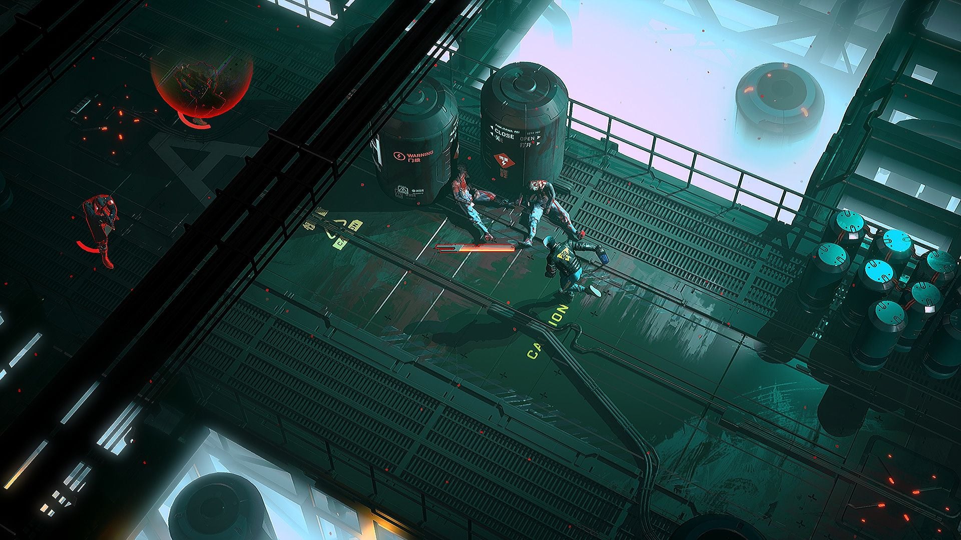 Геймплей RUINER
