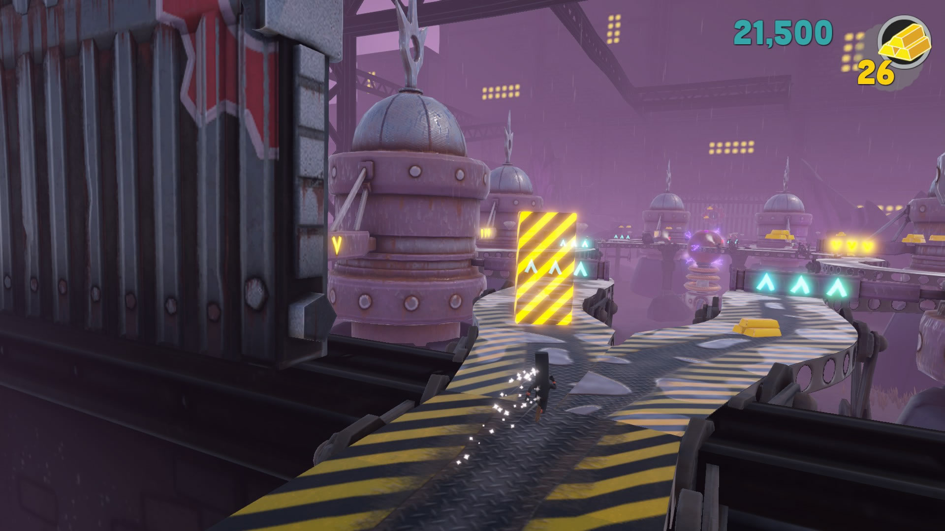 Скриншот игрового процесса Runner3