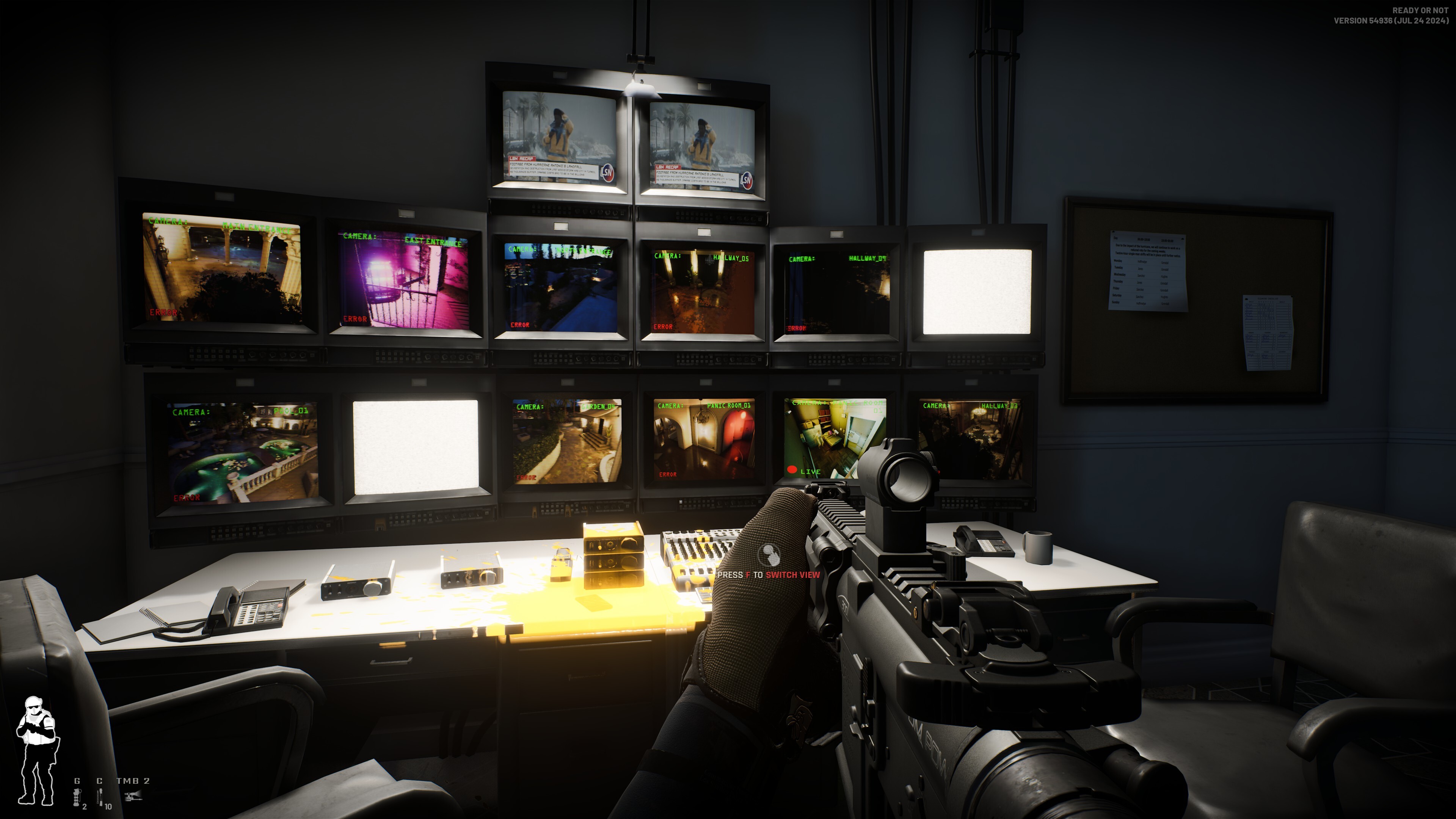 Игровой процесс Ready or Not