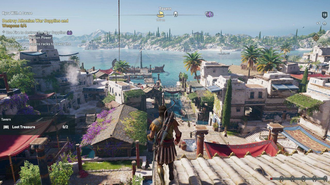 Assassin's Creed Odyssey — игровой процесс