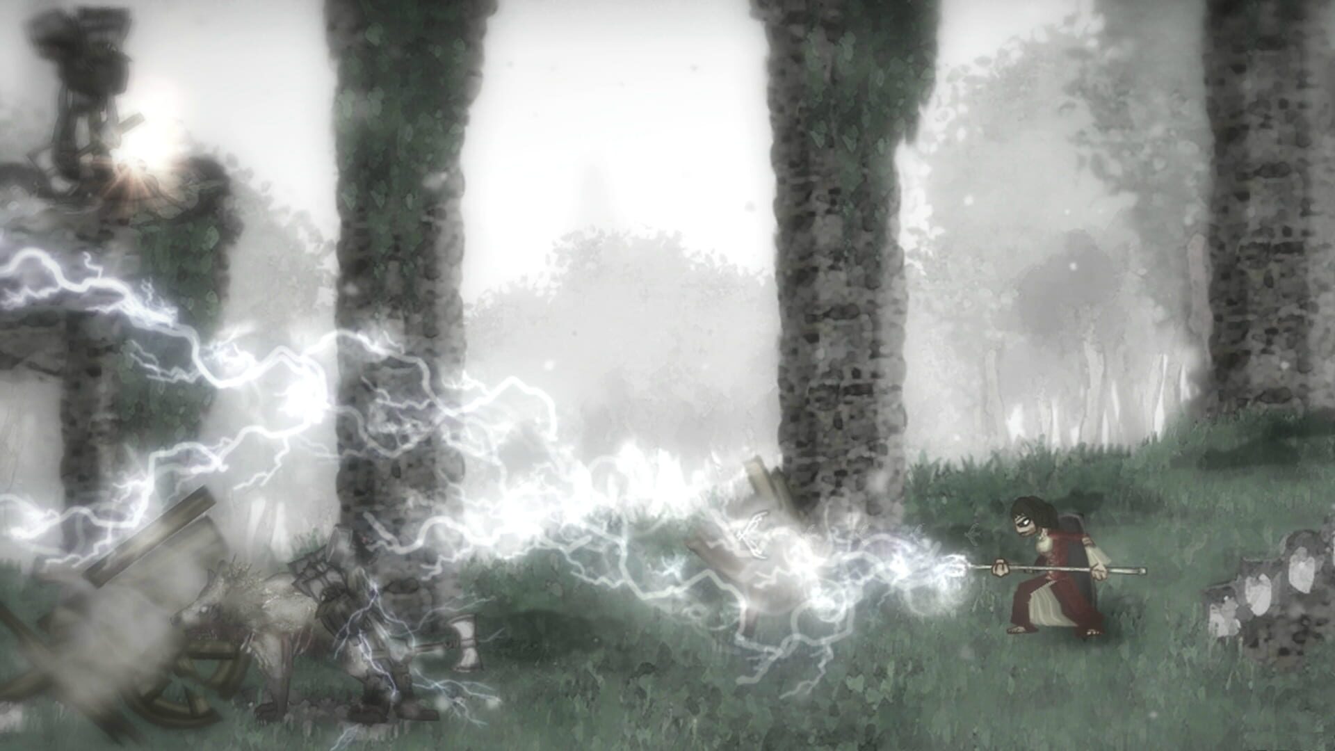 Геймплей Salt and Sanctuary