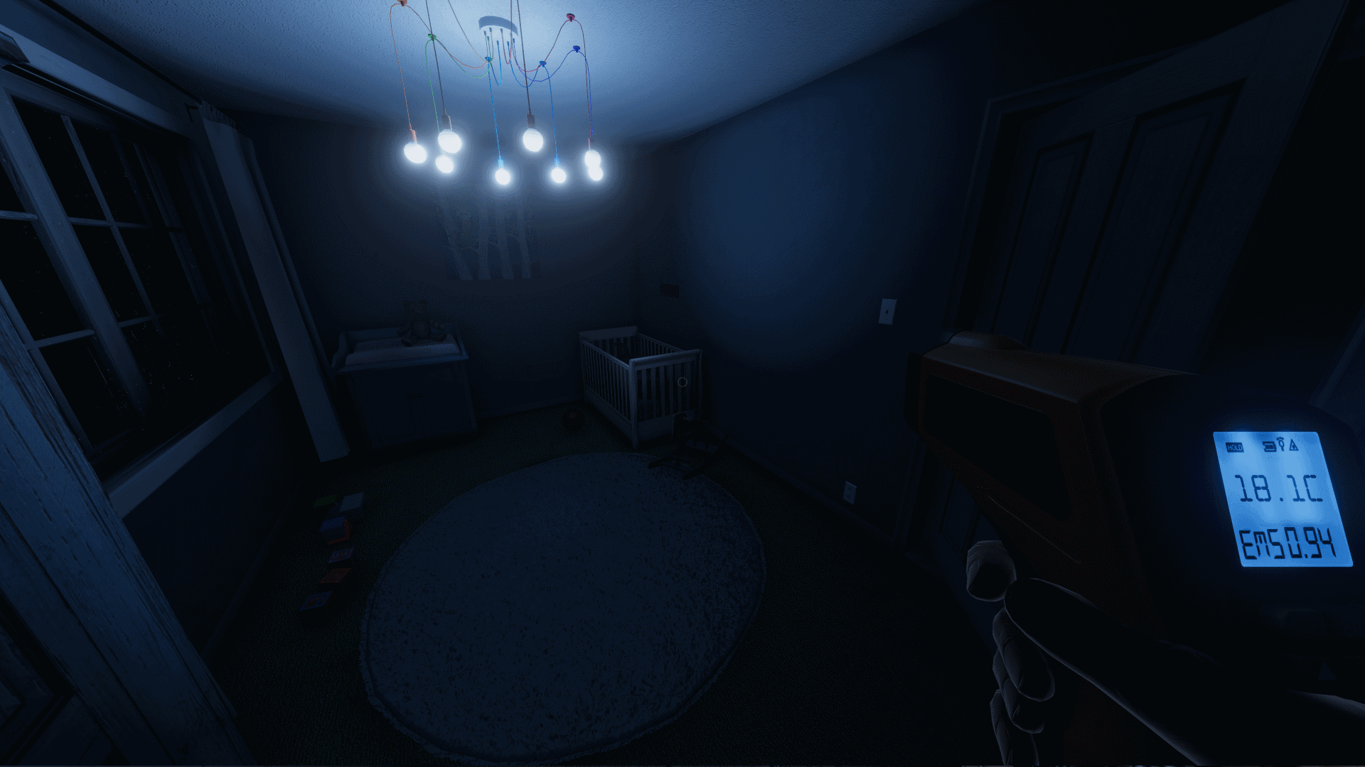 Скриншот игрового процесса Phasmophobia