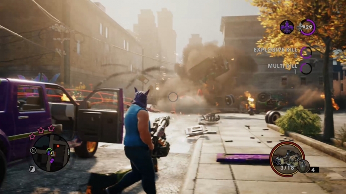 Геймплей Saints Row The Third Remastered