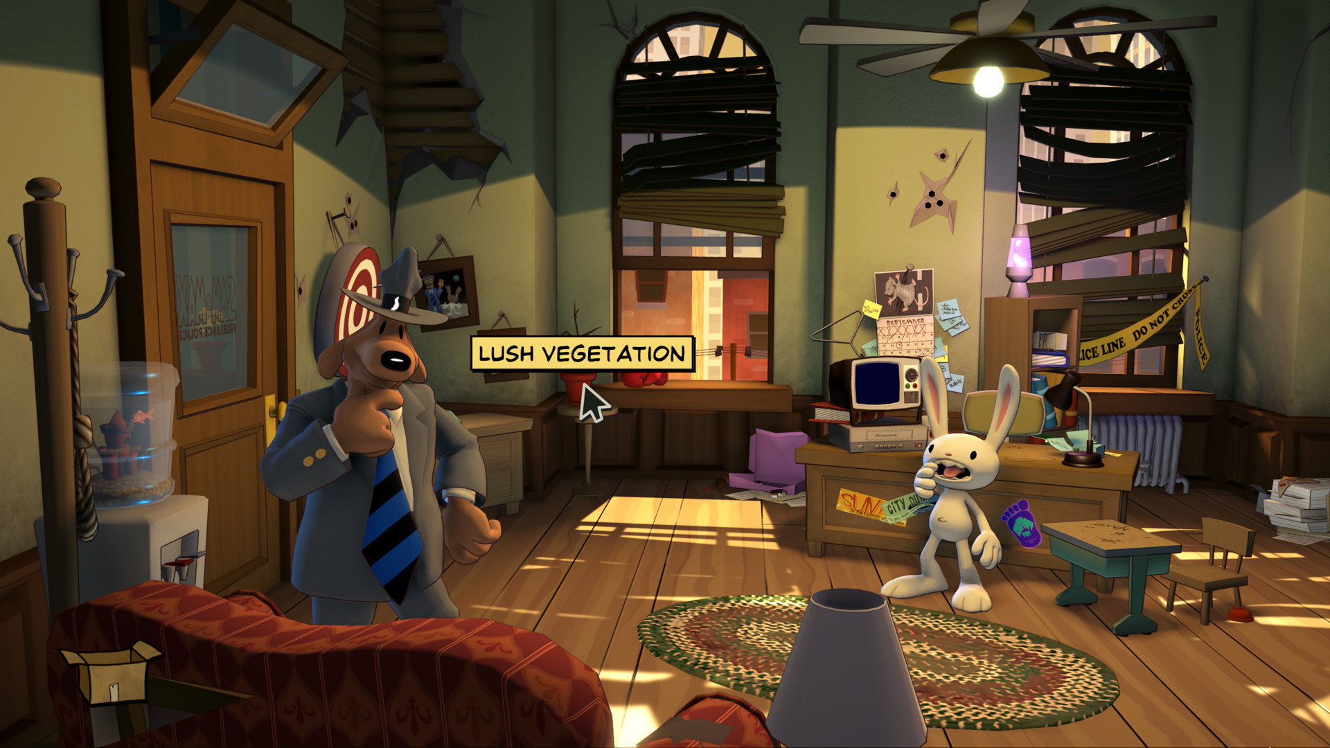 Геймплей Sam & Max Save the World Remastered