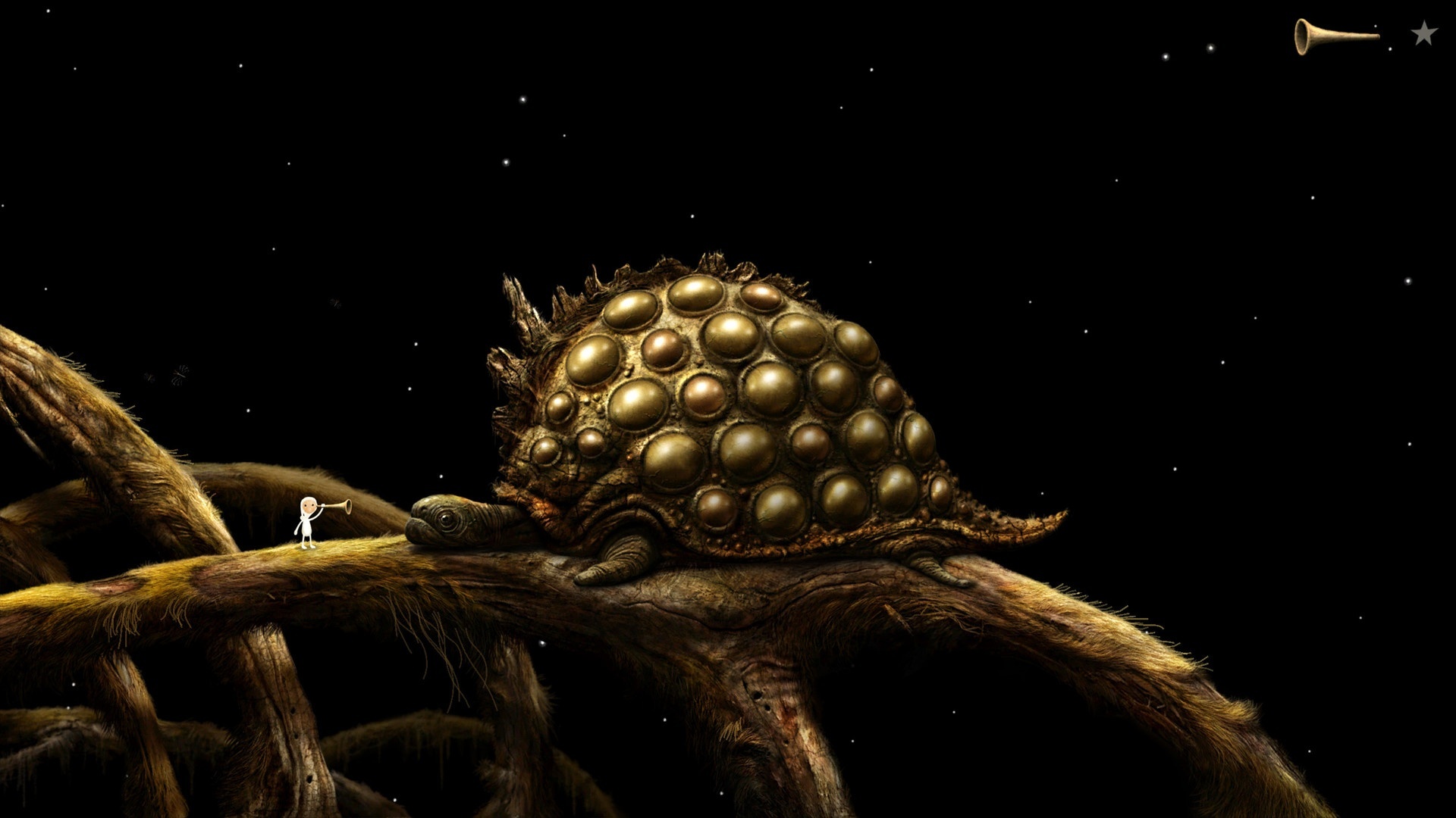 Скриншот игрового процесса Samorost 3