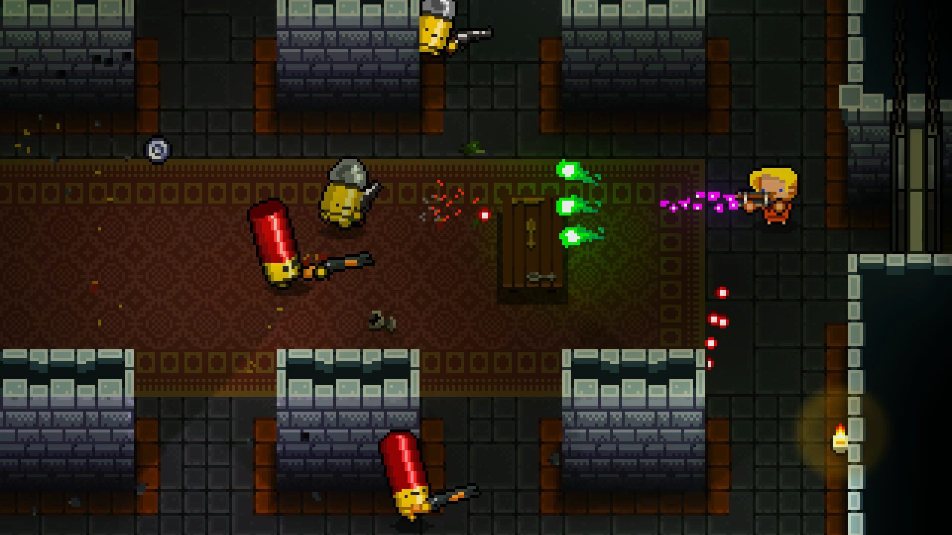 Игровой процесс Enter the Gungeon