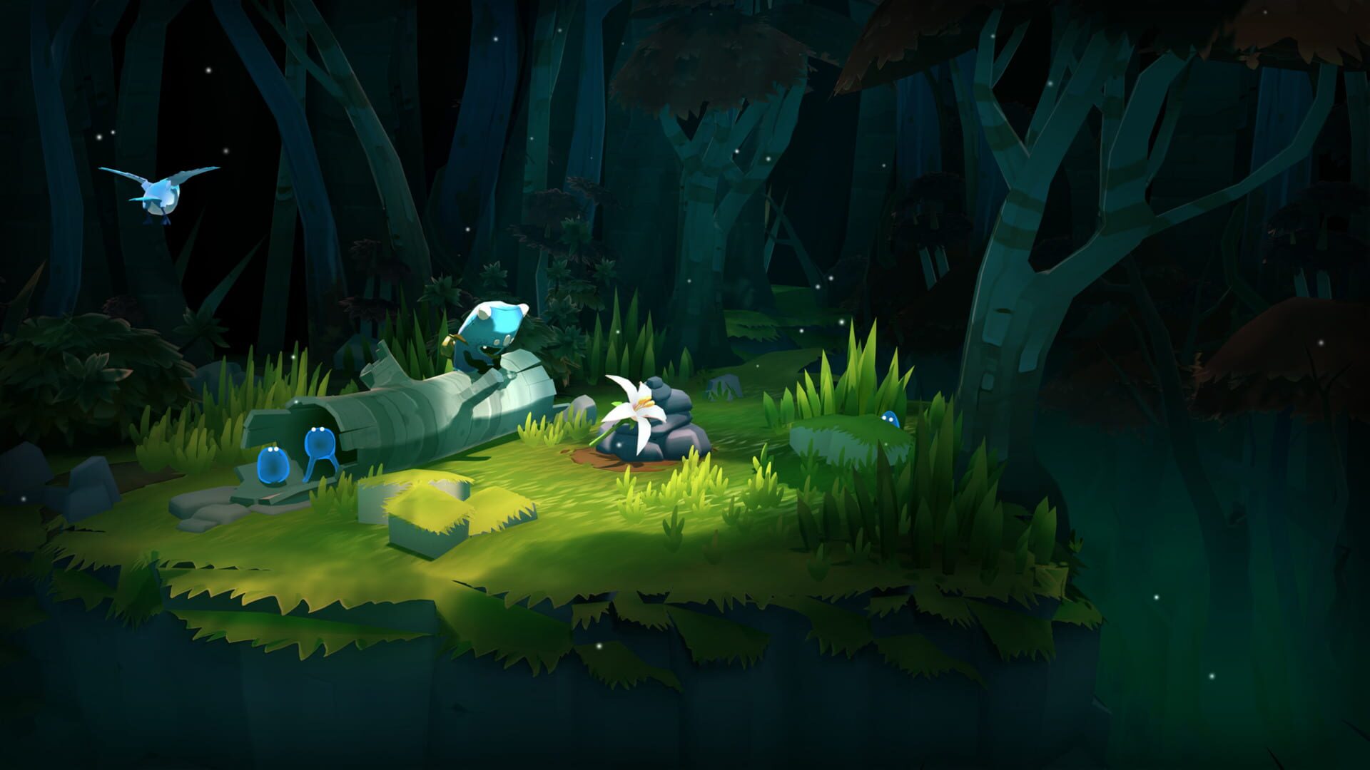 Скриншот игрового процесса The Last Campfire