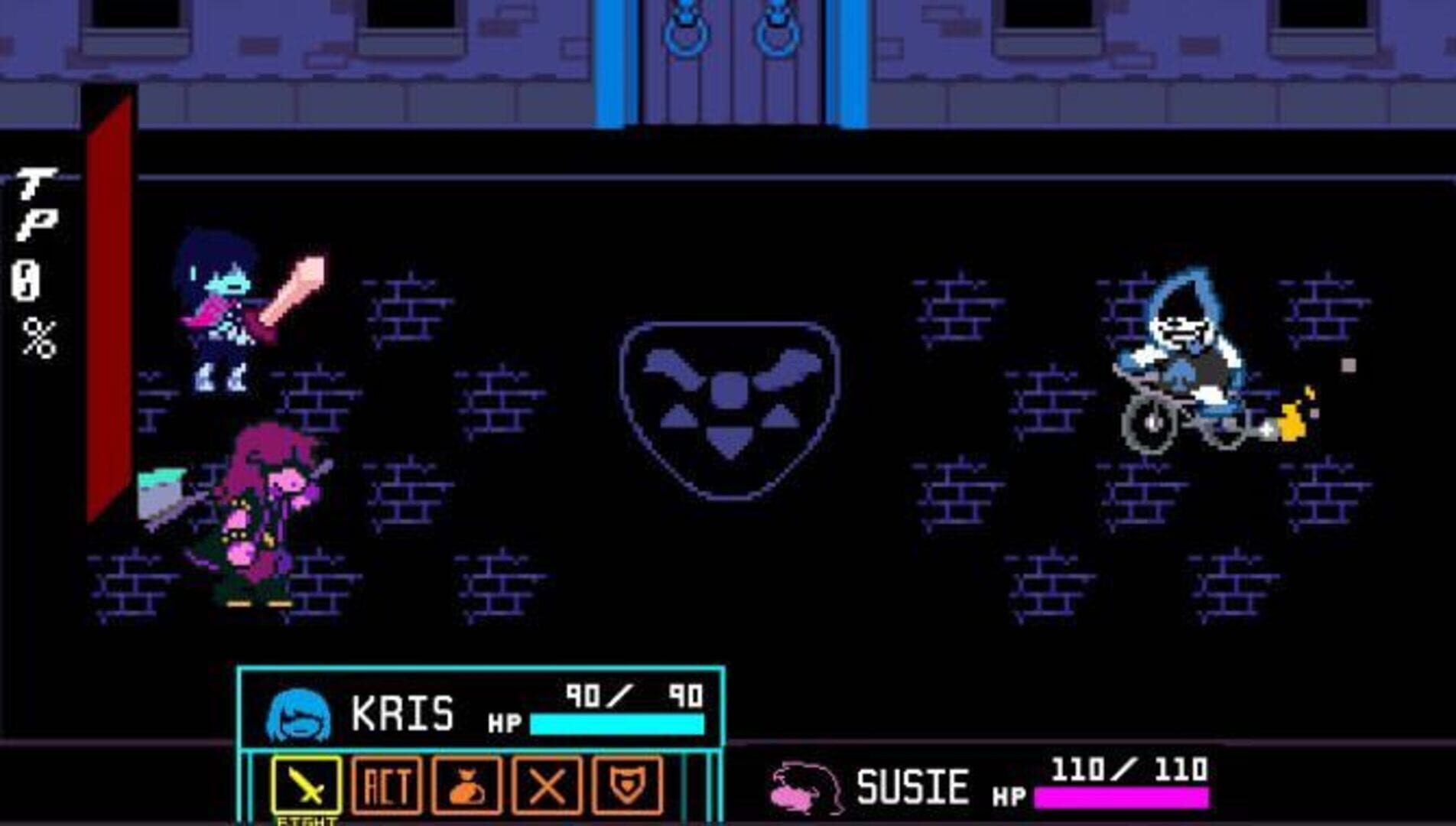 Скриншот игрового процесса Deltarune