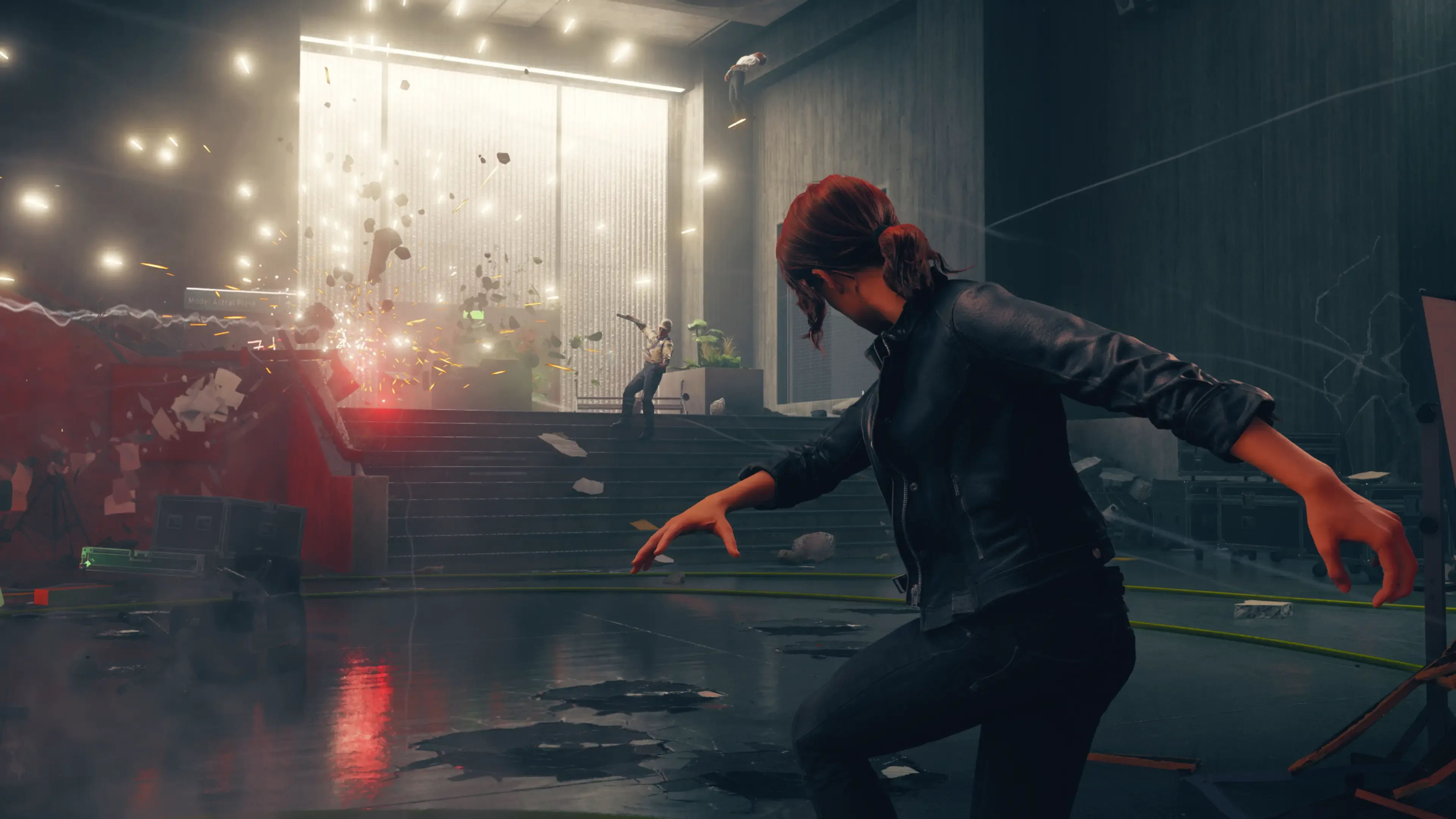 Скриншот игрового процесса Control
