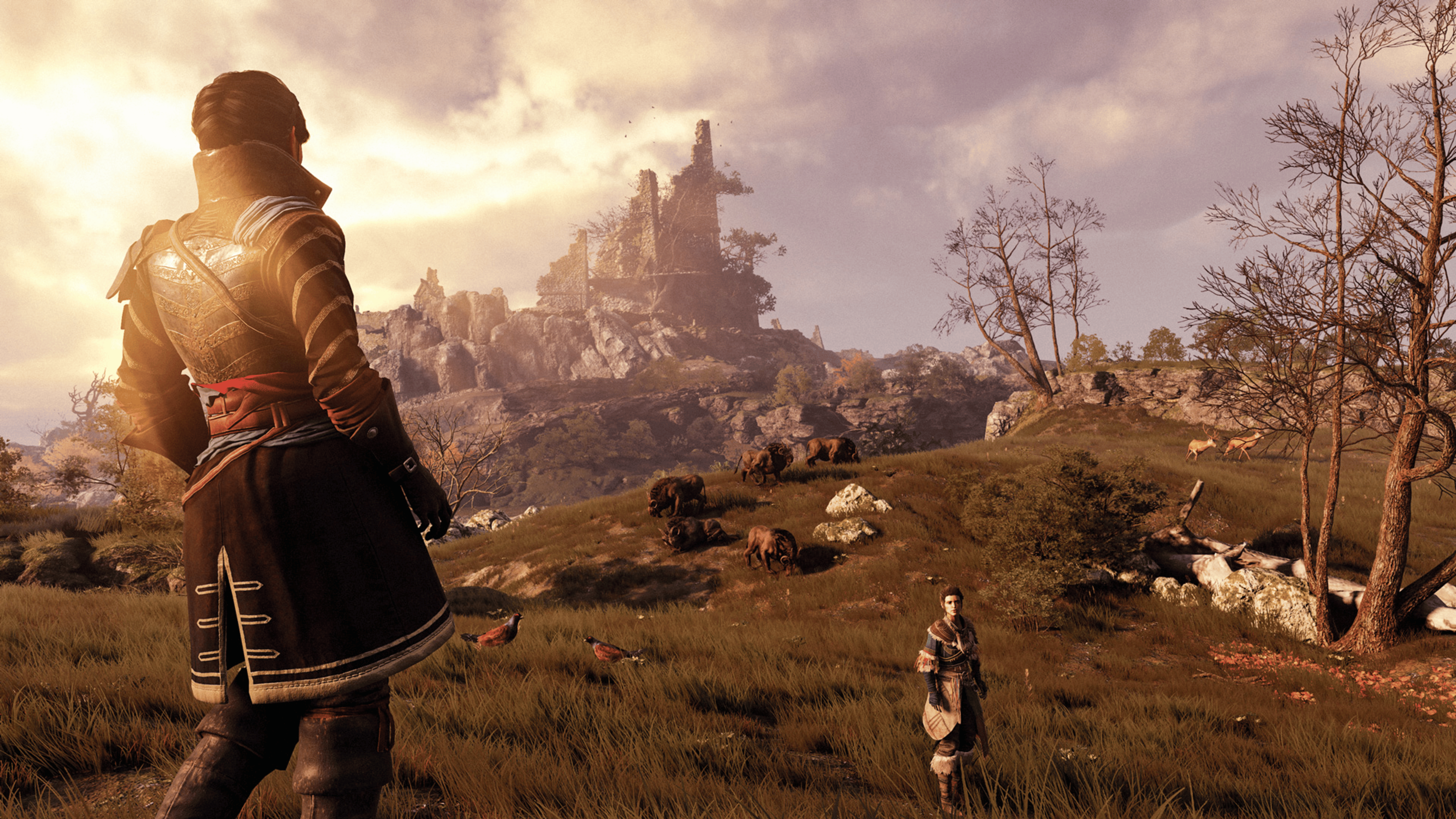 Геймплей GreedFall