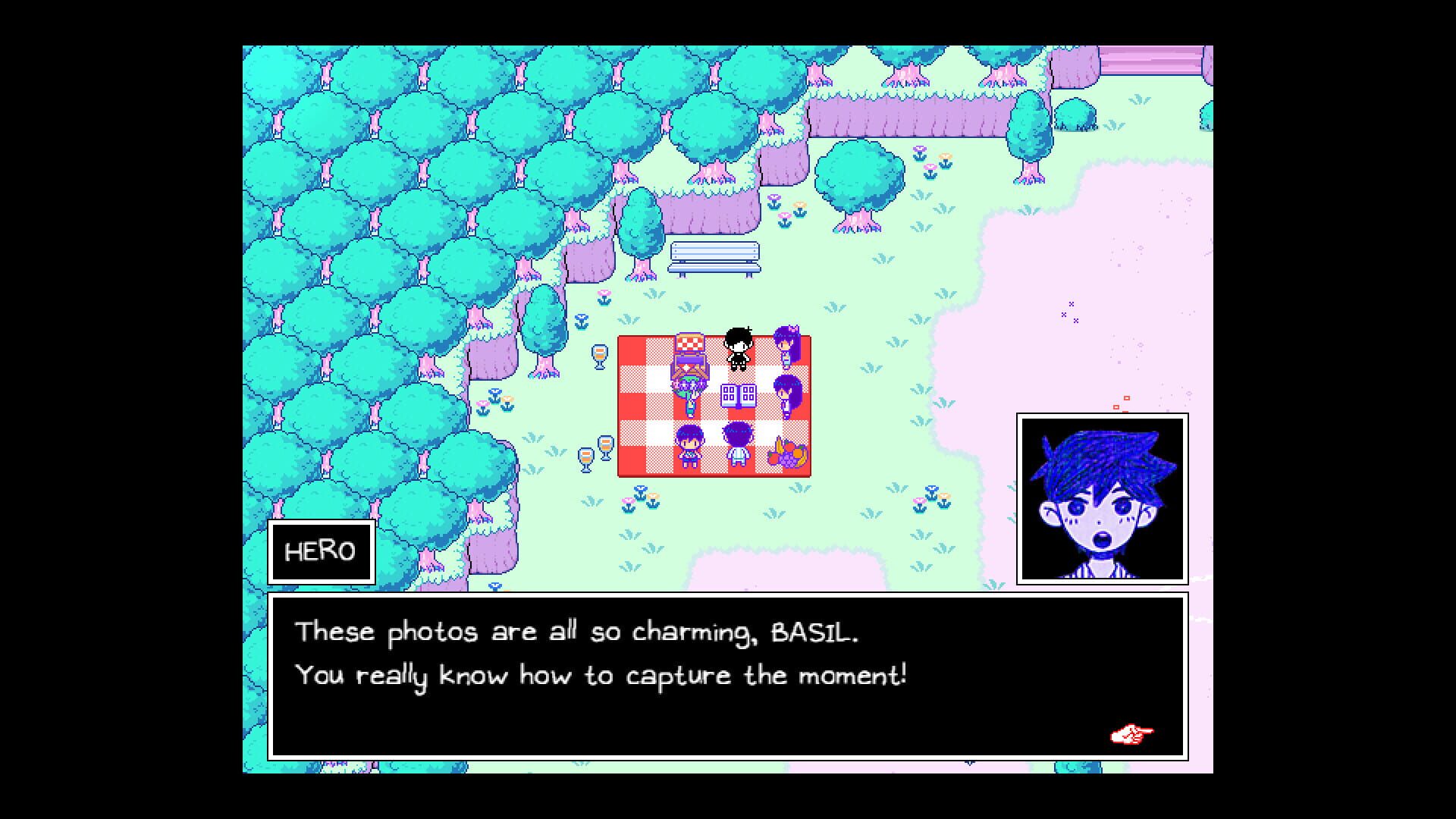 Скриншот игрового процесса OMORI