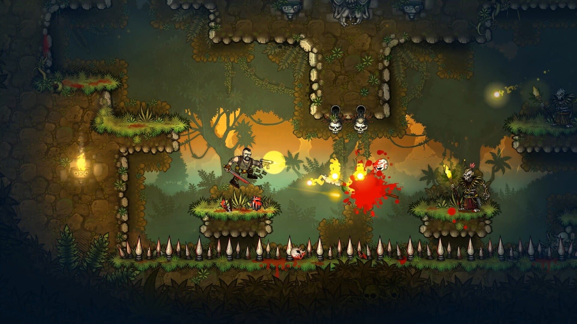 Игровой процесс Fury Unleashed