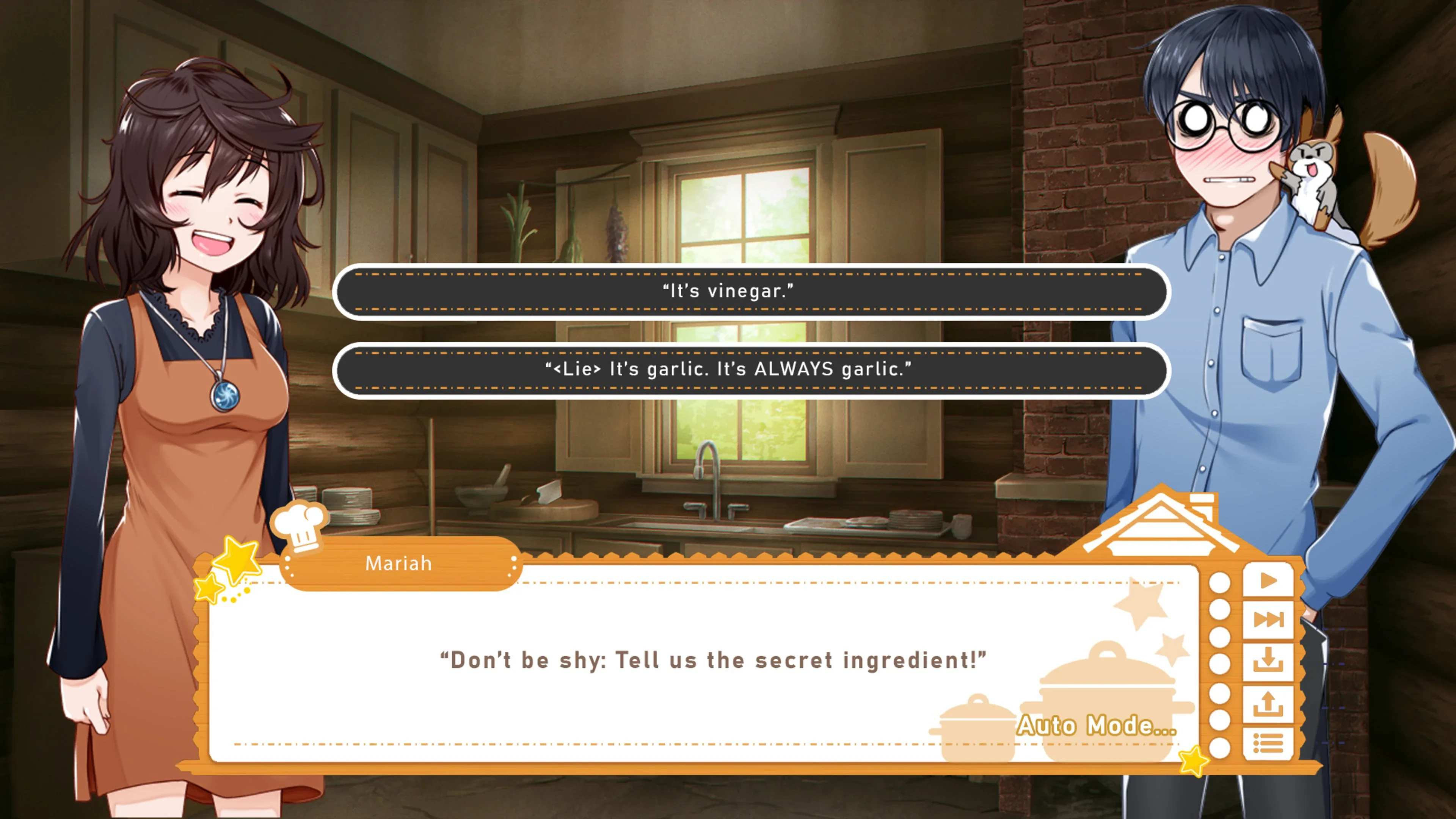 Игровой процесс Cooking Companions