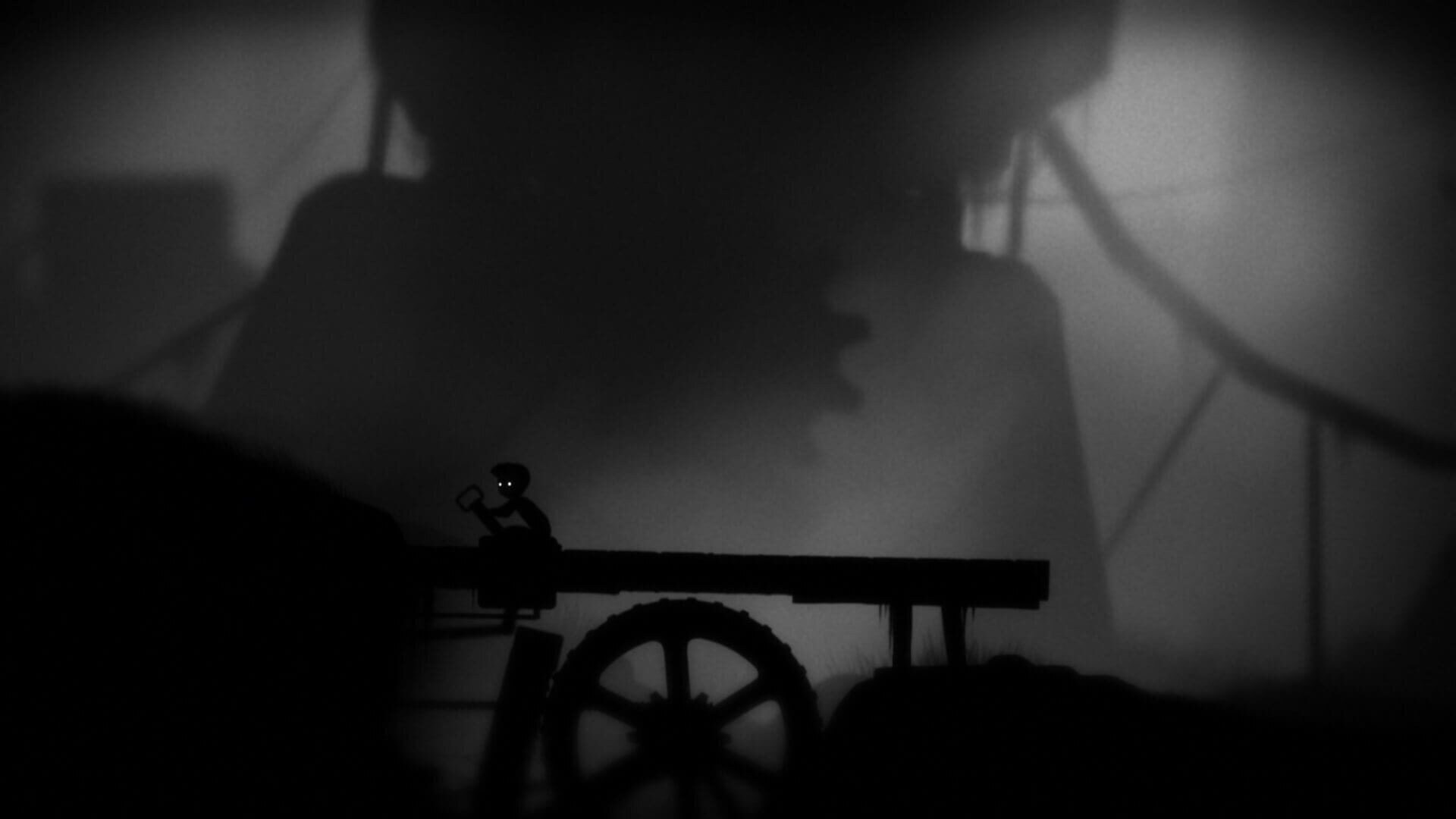 Скриншот игрового процесса LIMBO