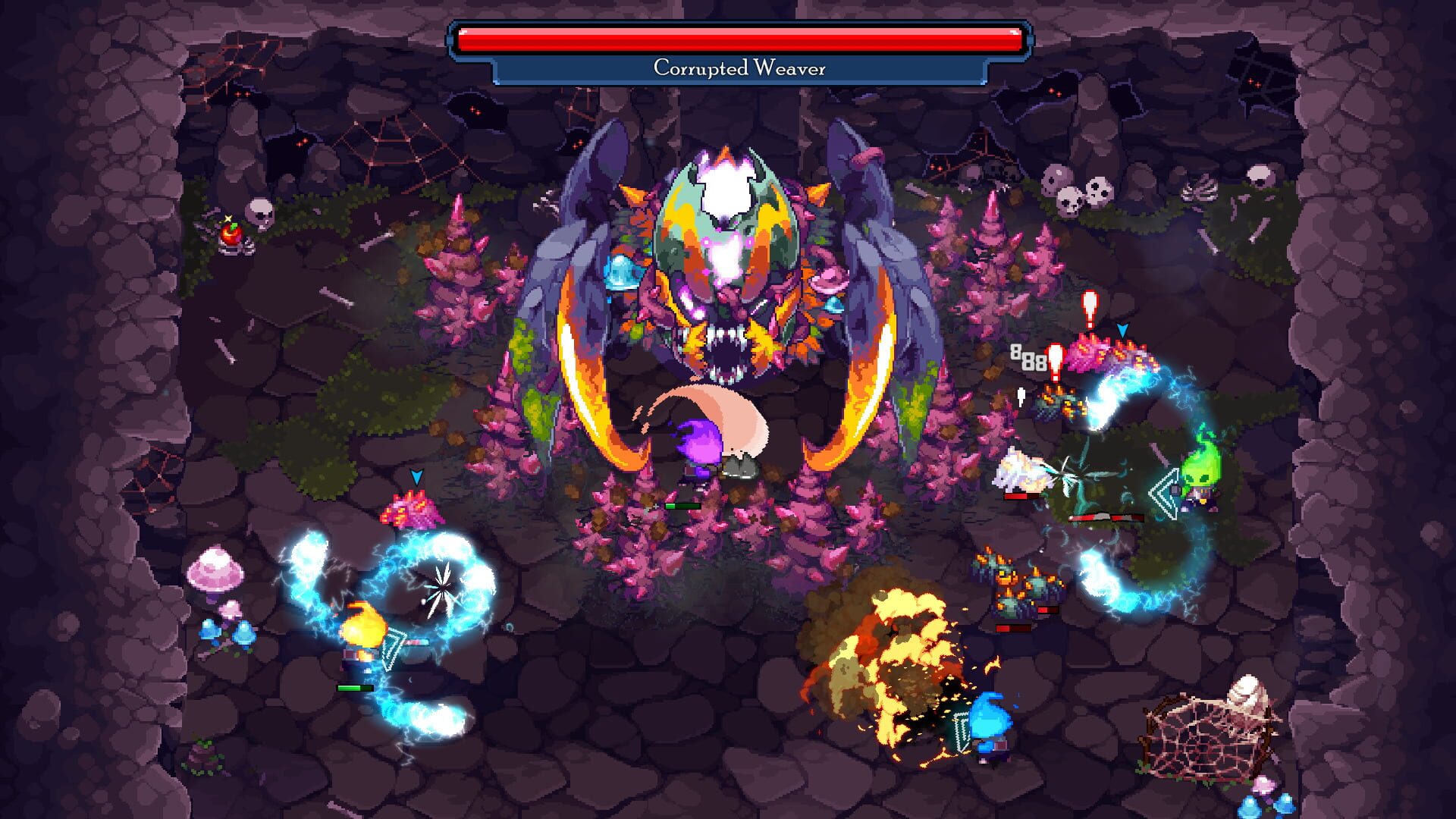 Игровой процесс Ember Knights