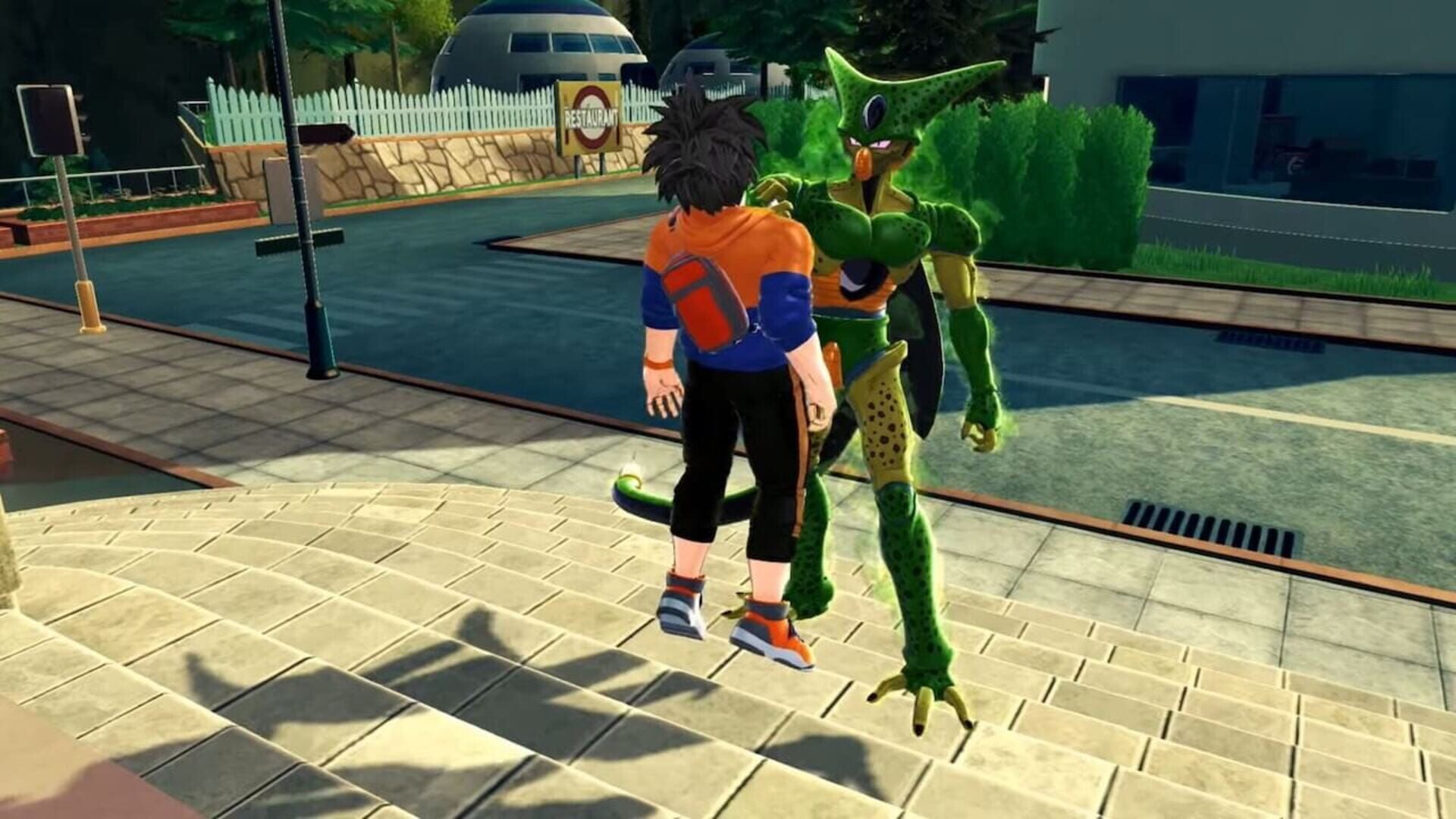 Скриншот игрового процесса Dragon Ball: The Breakers