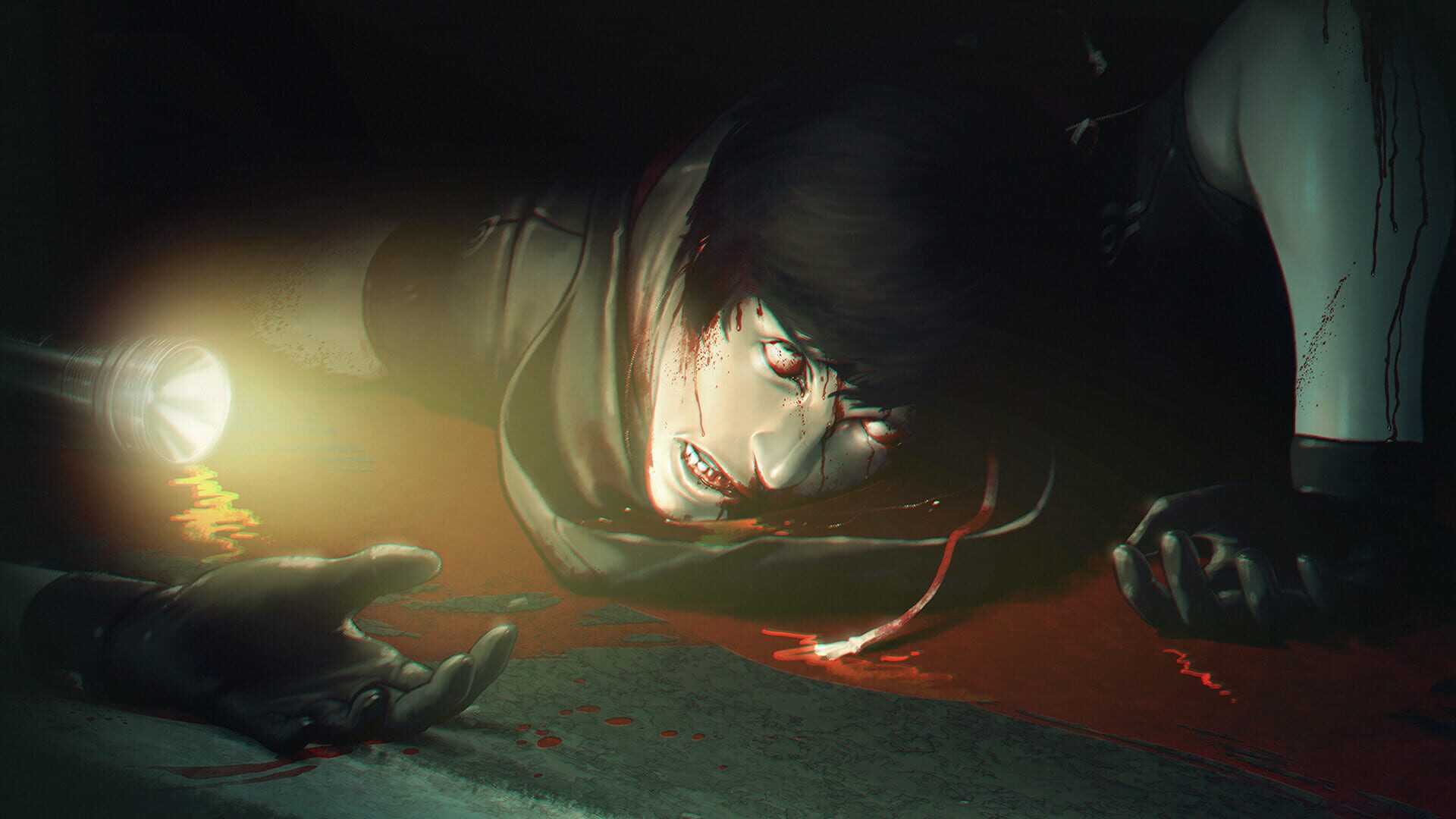 Геймплей Spirit Hunter NG