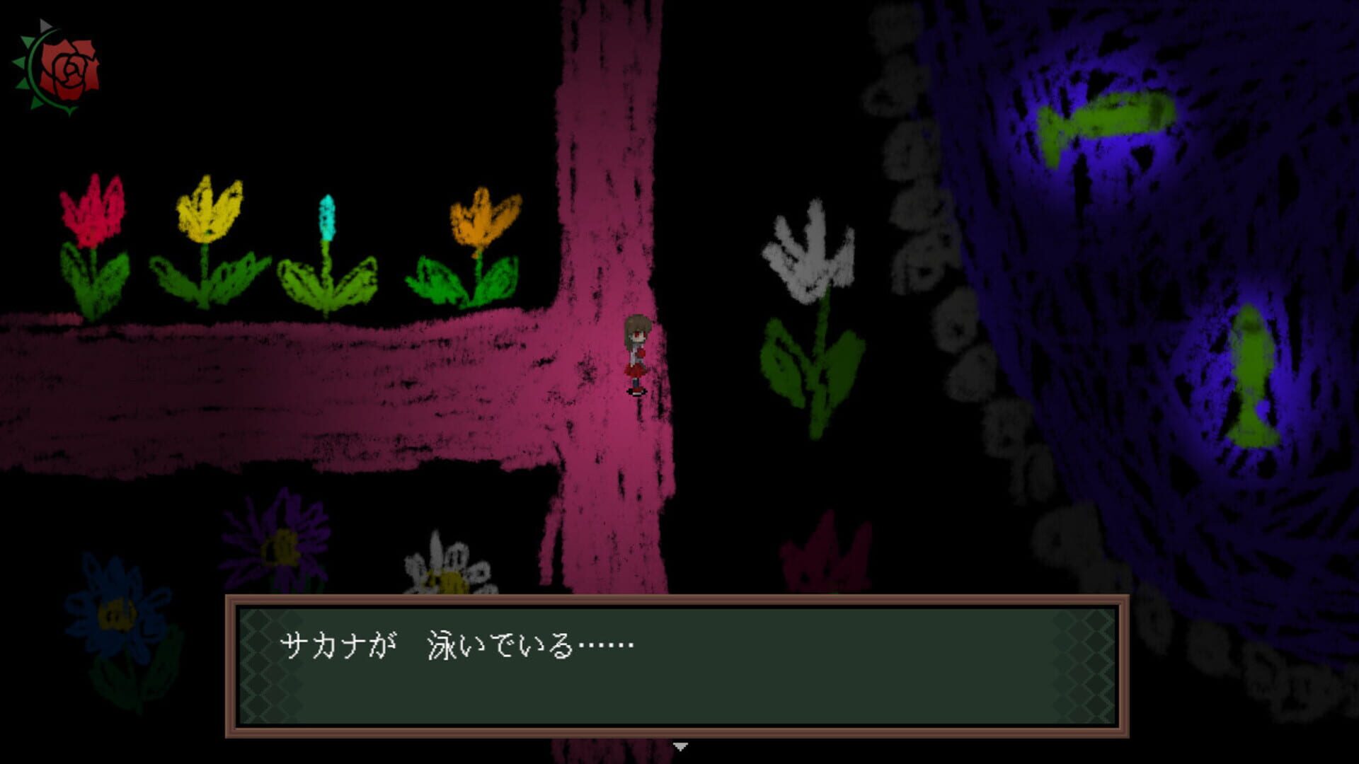 Геймплей Ib