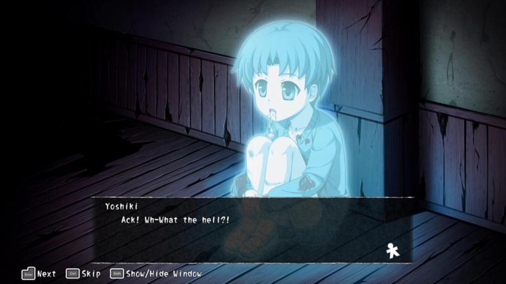 Геймплей Corpse Party