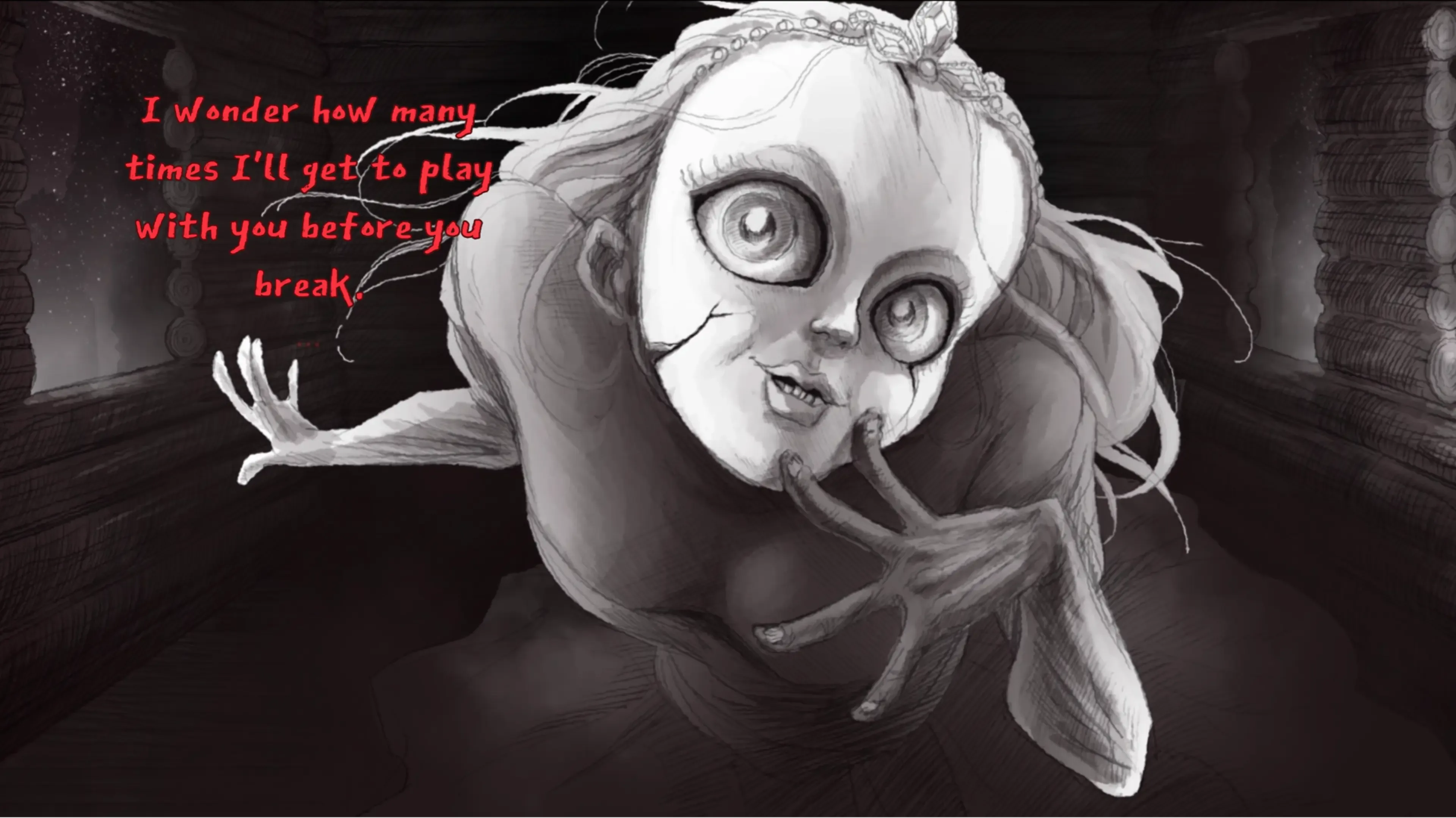 Игровой процесс Slay the Princess