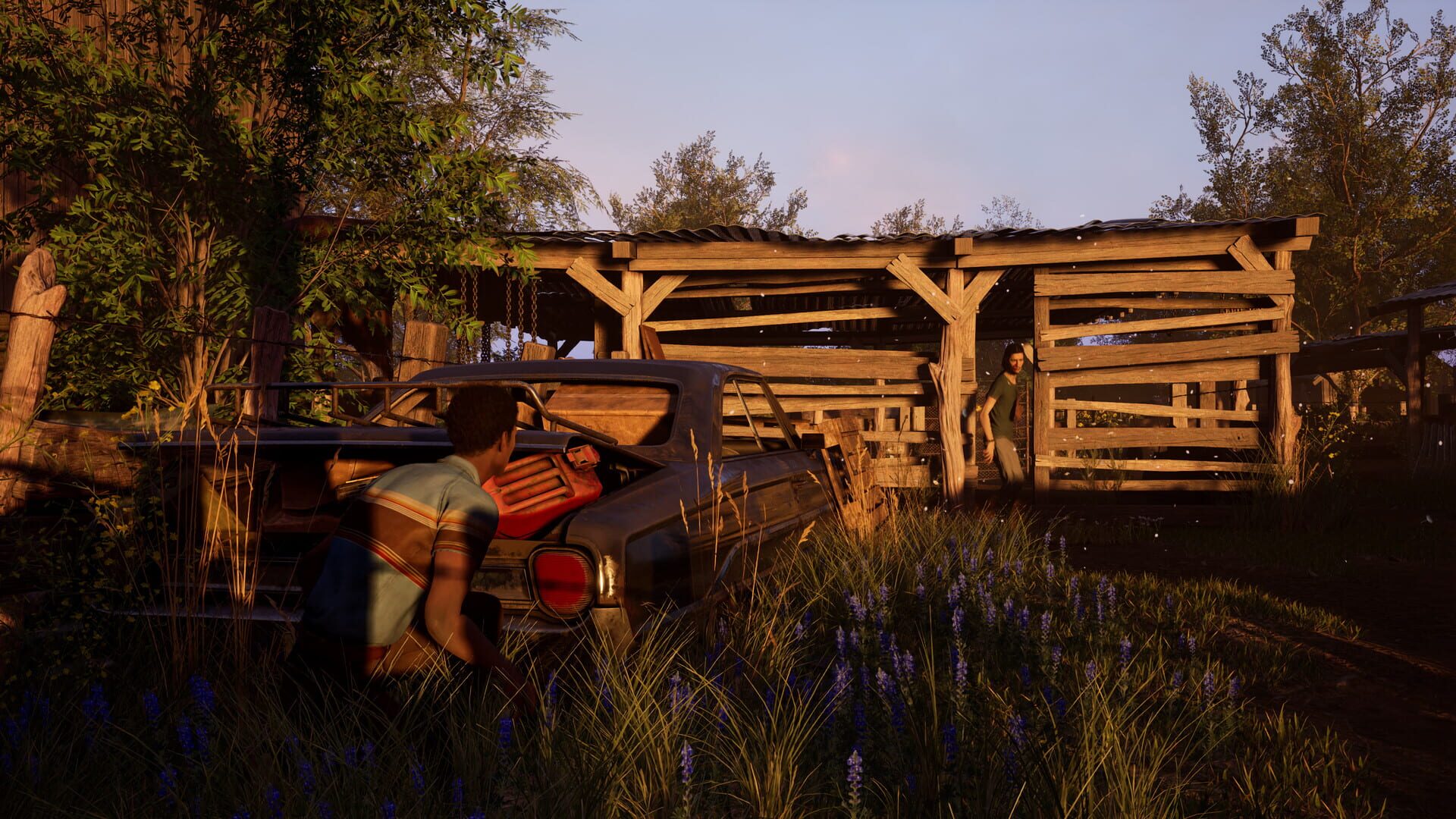 Скриншот игрового процесса The Texas Chain Saw Massacre