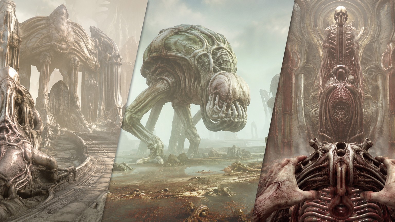 Игры, похожие на Scorn