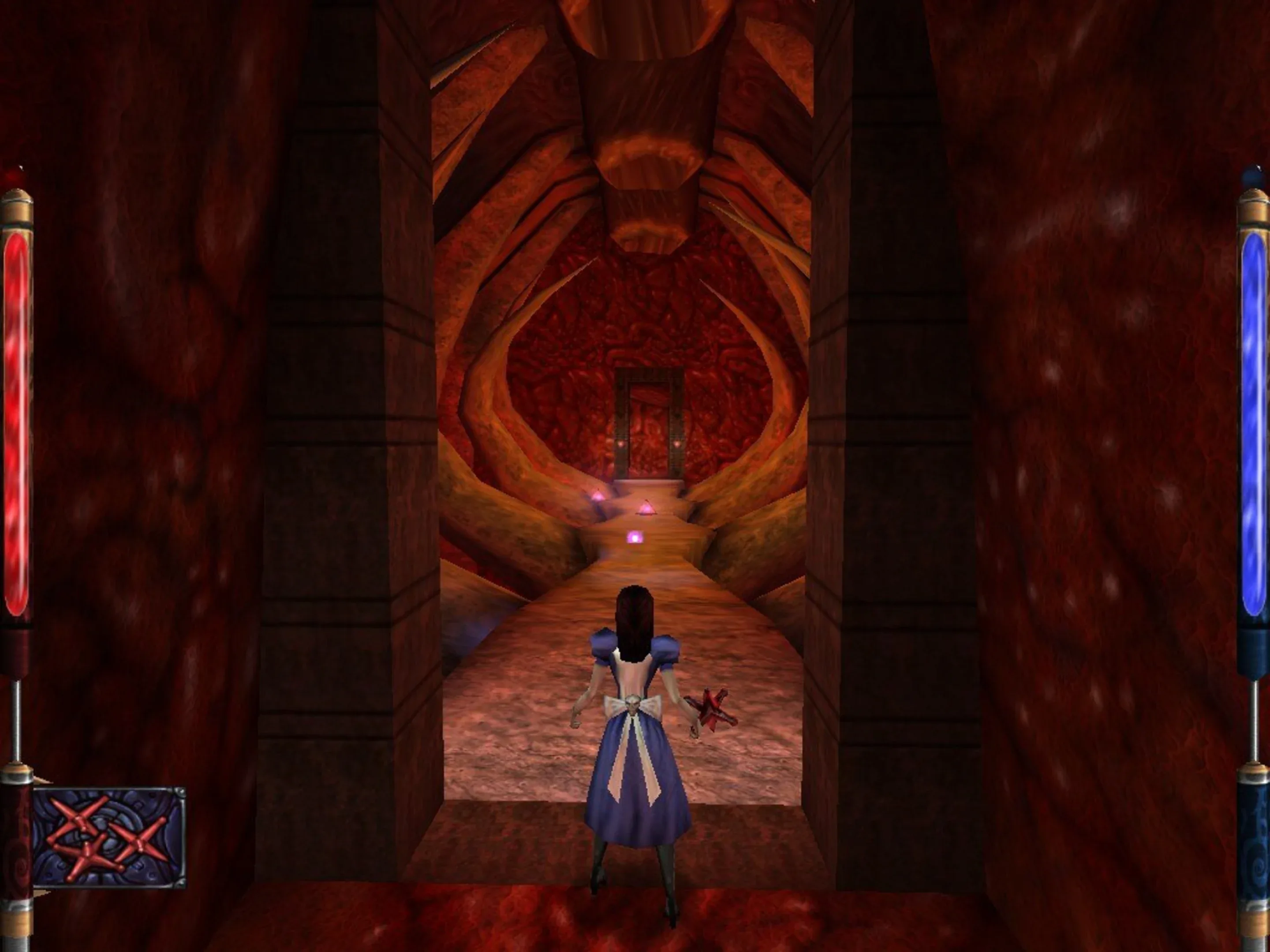 Скриншот игрового процесса American McGee's Alice