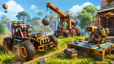 Игры, похожие на Scrap Mechanic