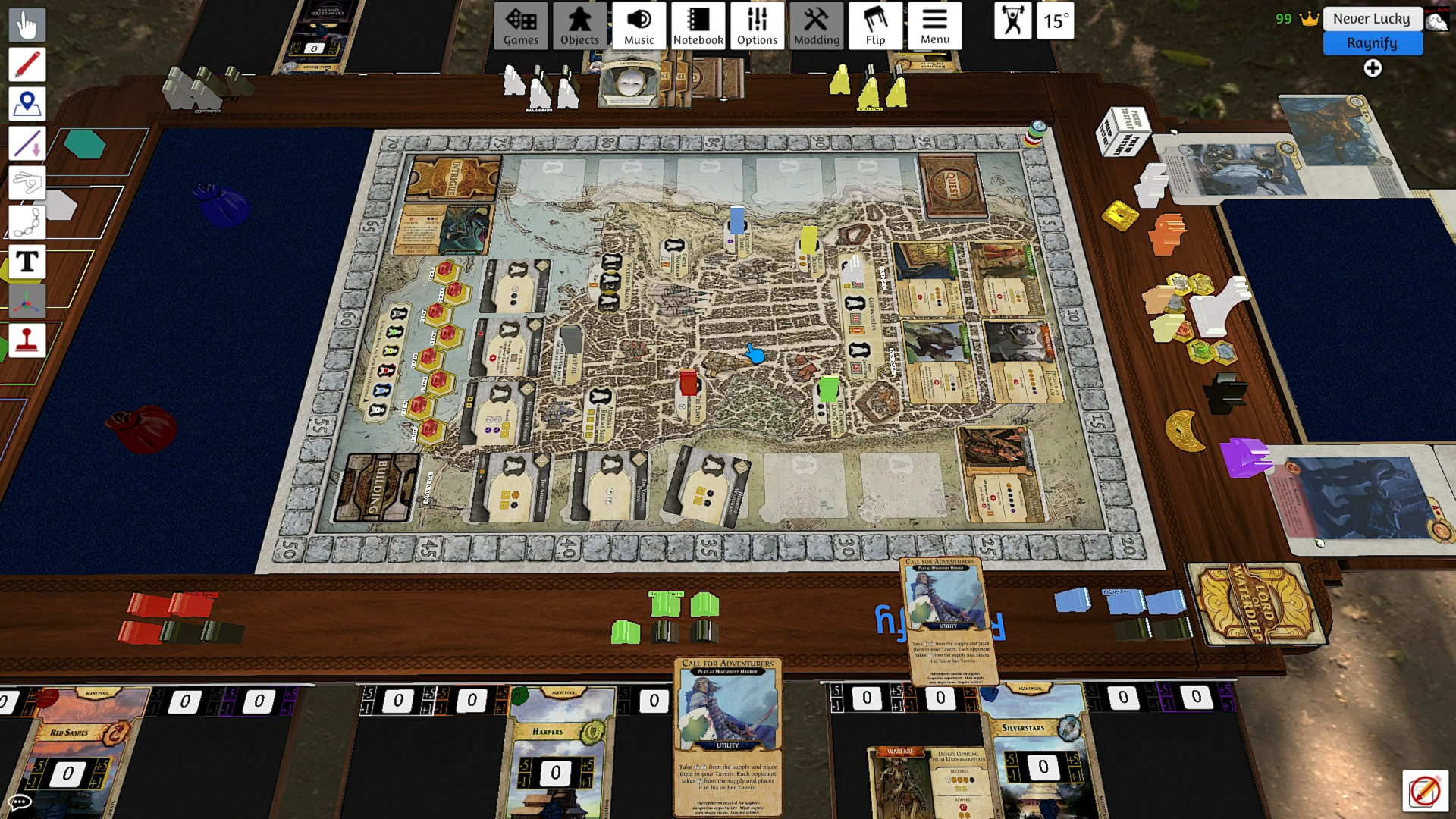 Игровой процесс Tabletop Simulator