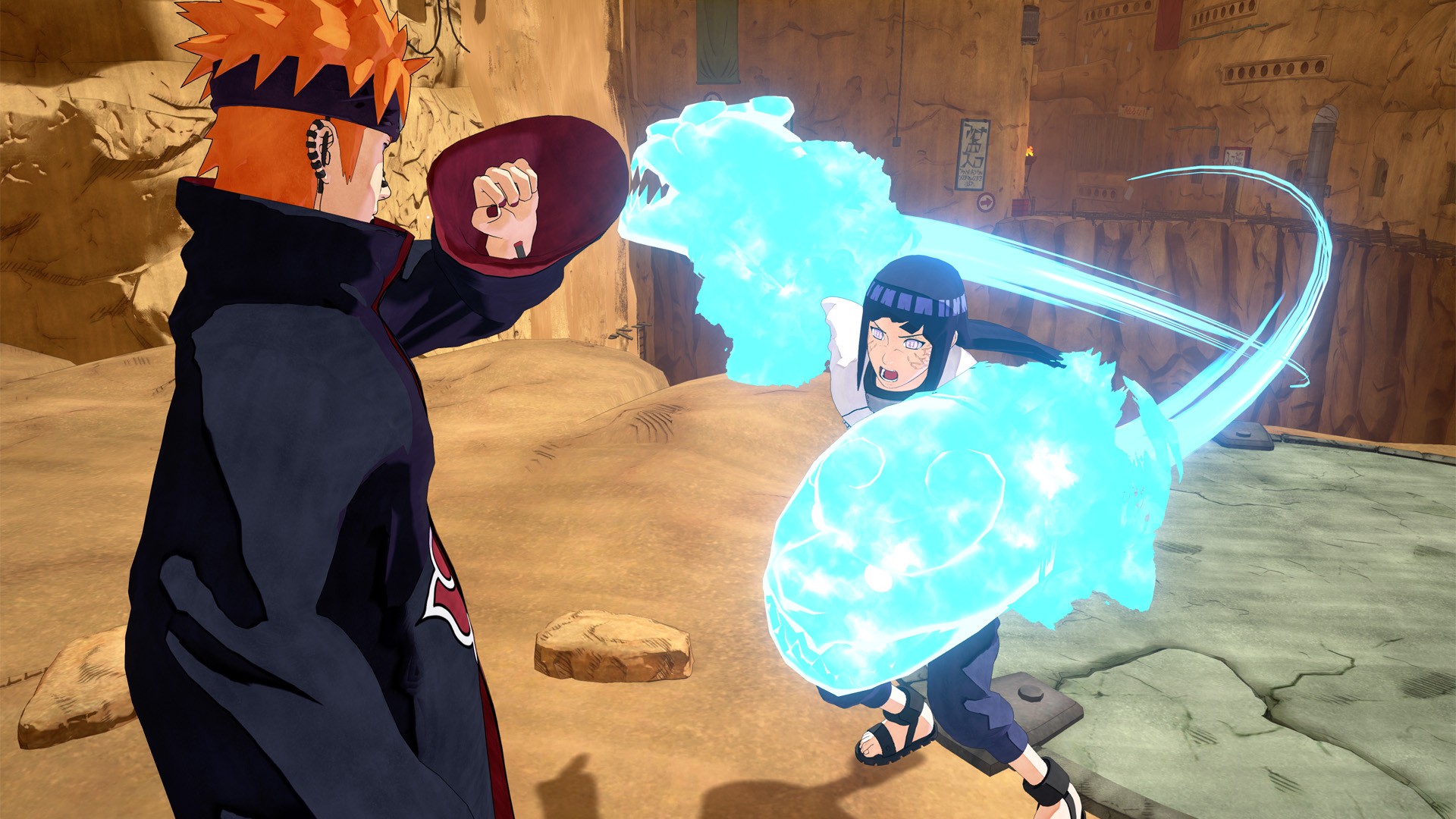 Игровой процесс Naruto to Boruto: Shinobi Striker