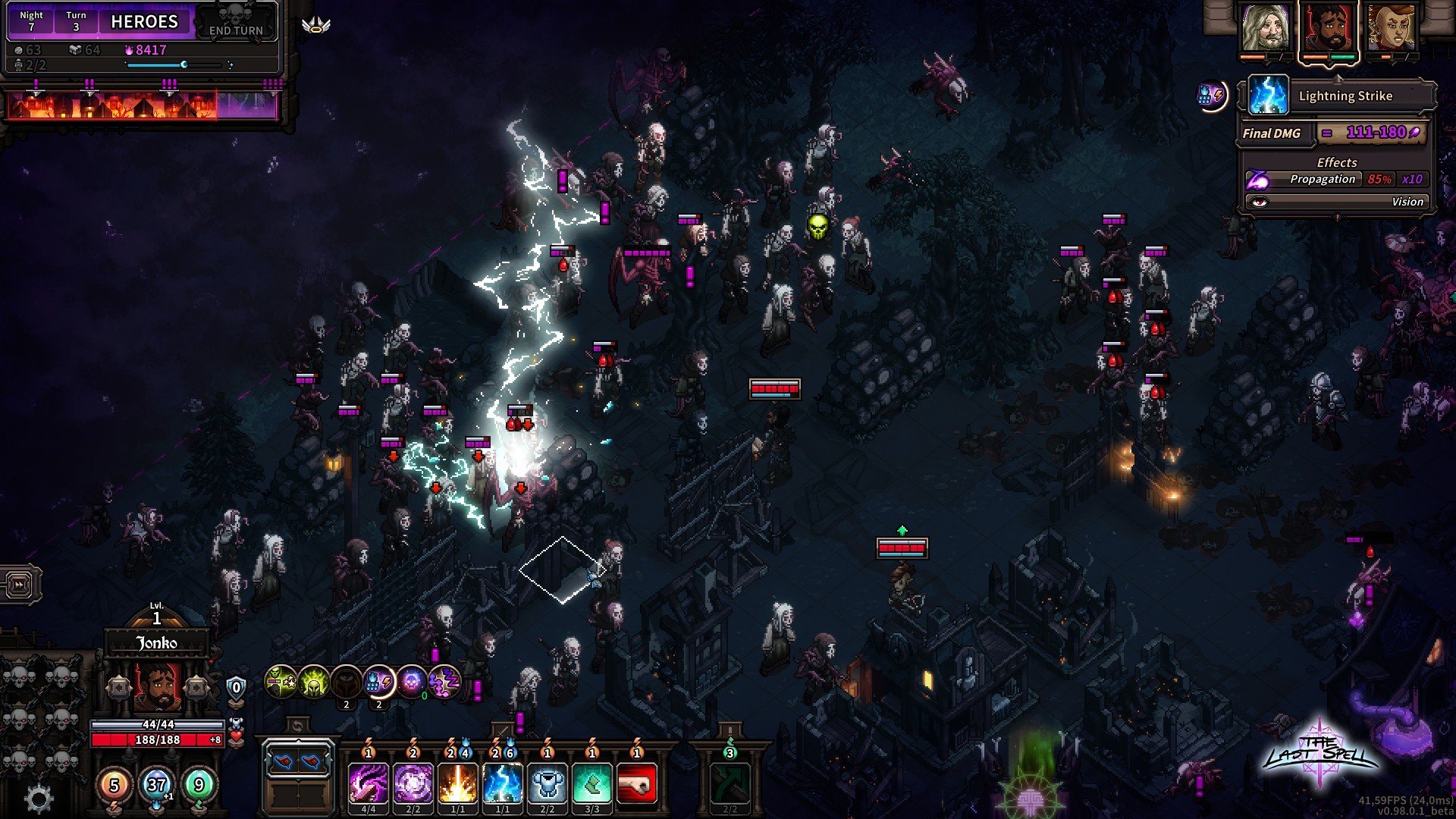 Геймплей The Last Spell