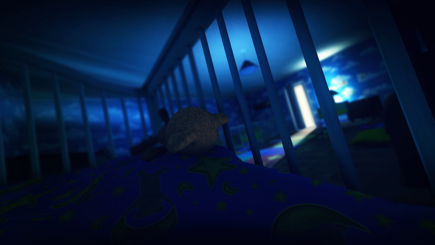 Геймплей Among the Sleep