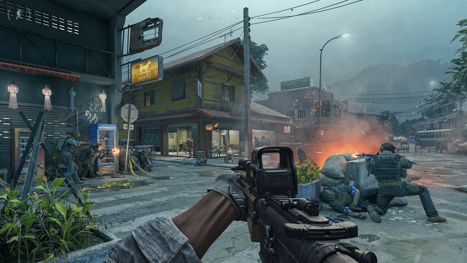 Gray Zone Warfare
