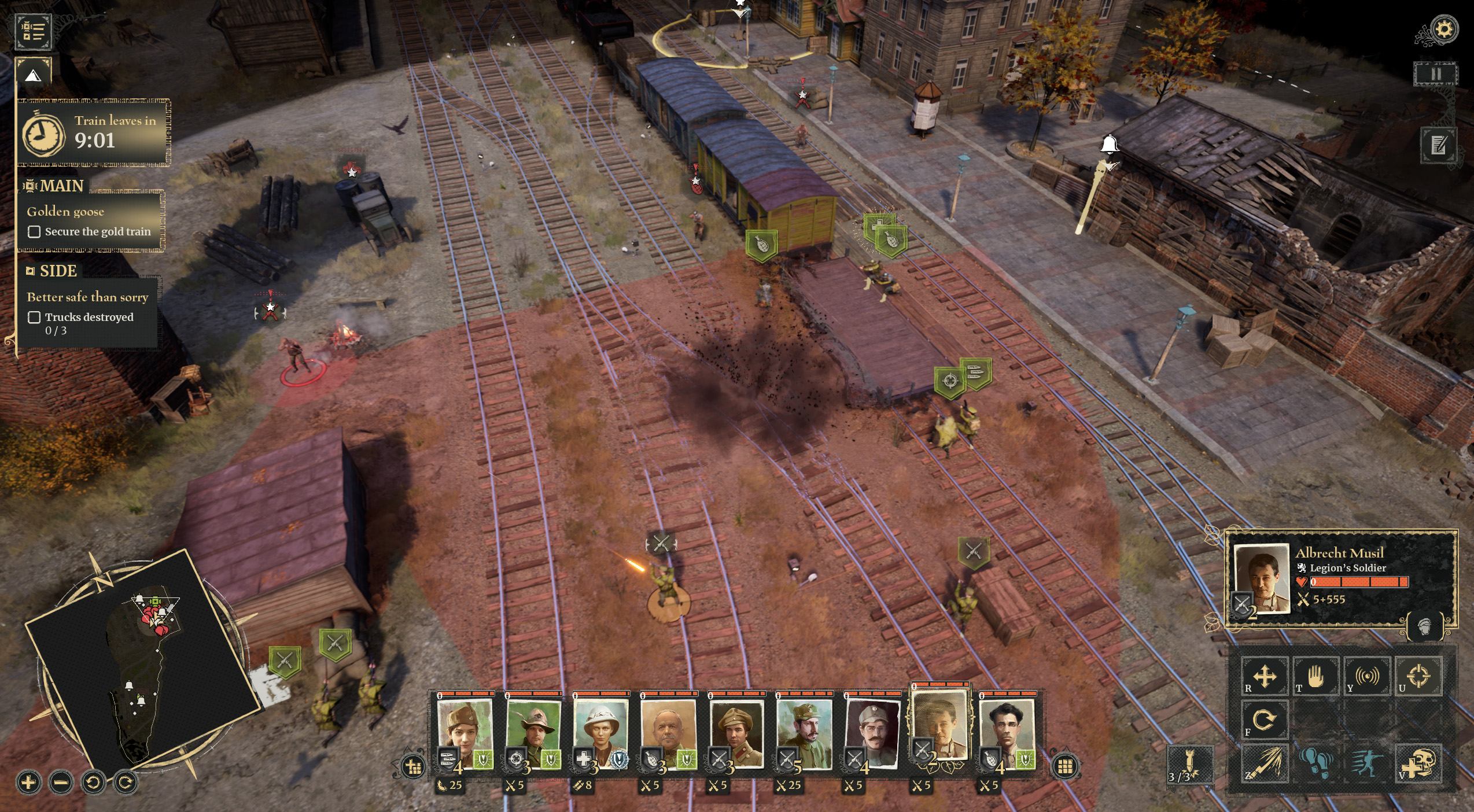 Игровой процесс Last Train Home