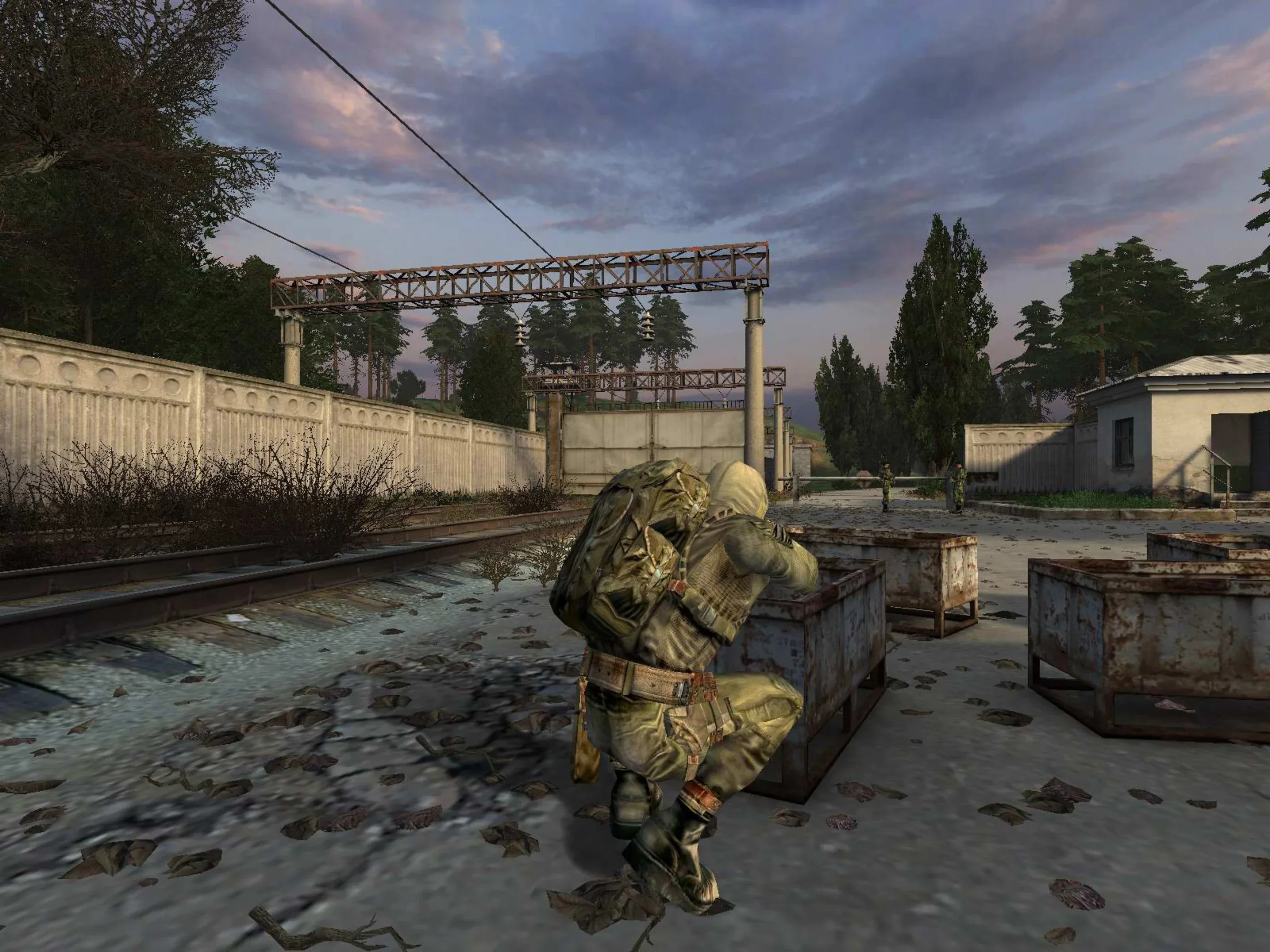Скриншот игрового процесса S.T.A.L.K.E.R.: Shadow of Chernobyl