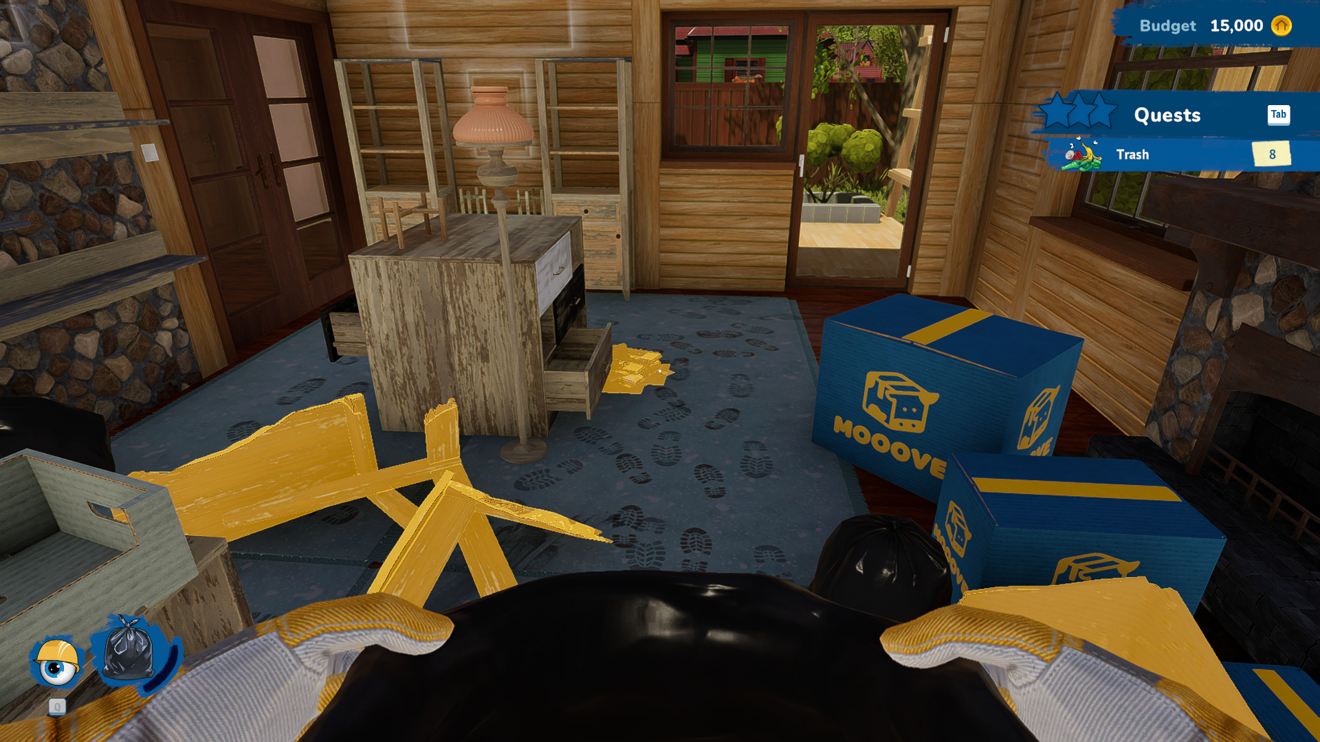 Скриншот игрового процесса House Flipper 2