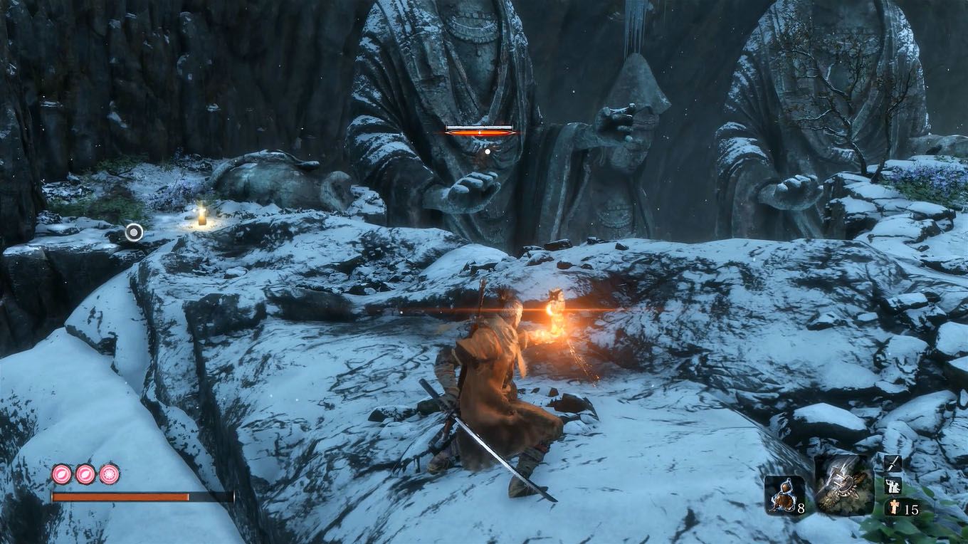 Геймплей Sekiro Shadows Die Twice