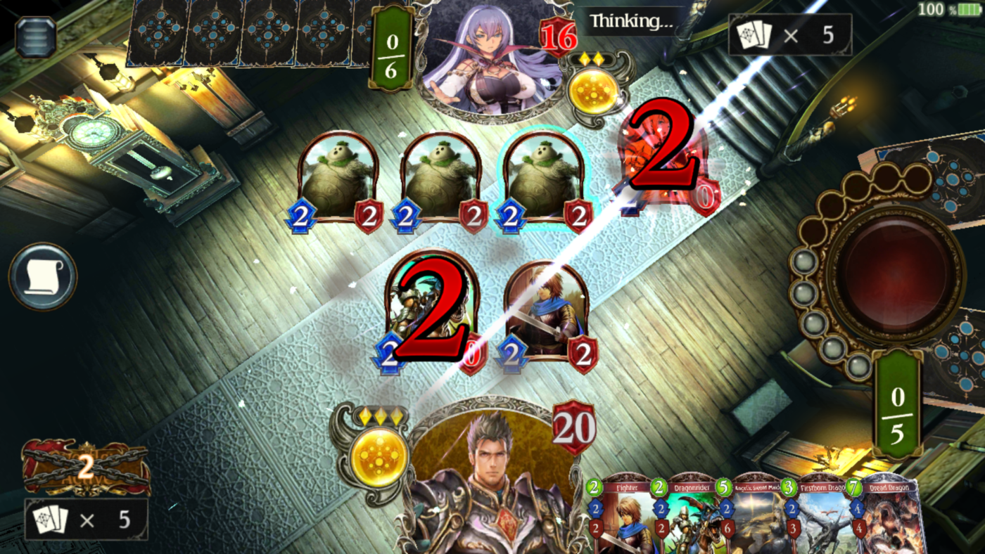 Геймплей Shadowverse