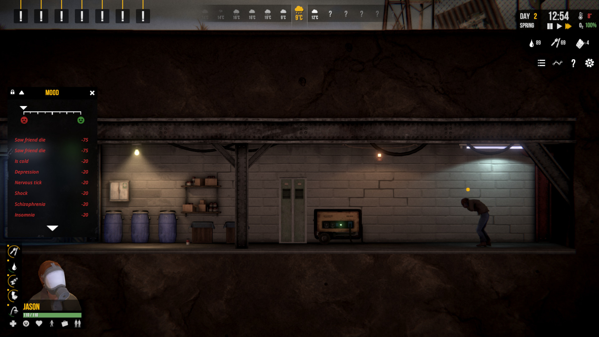 Геймплей Sheltered 2