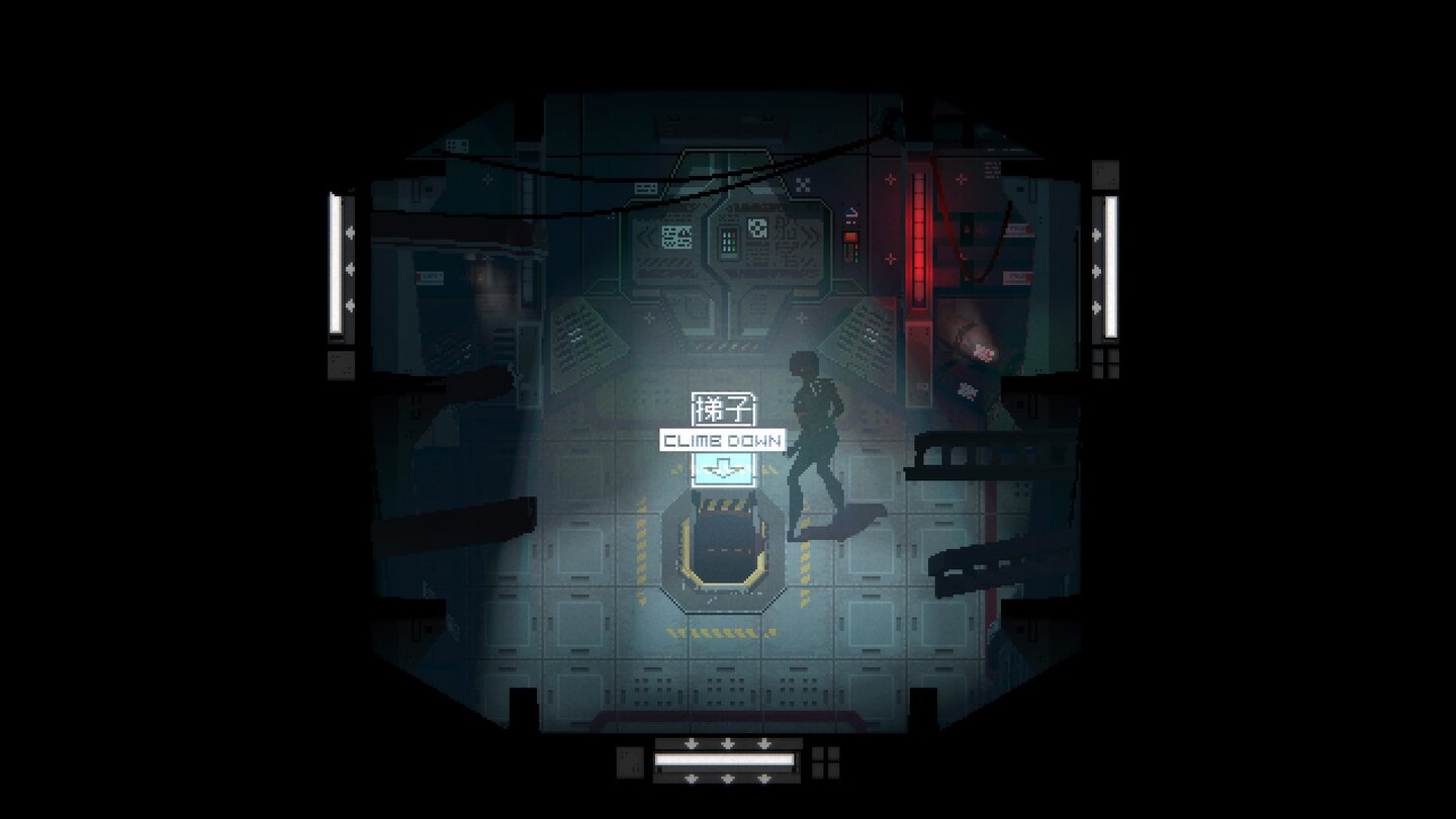 Скриншот игрового процесса Signalis
