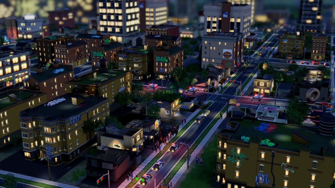 Скриншот игрового процесса SimCity