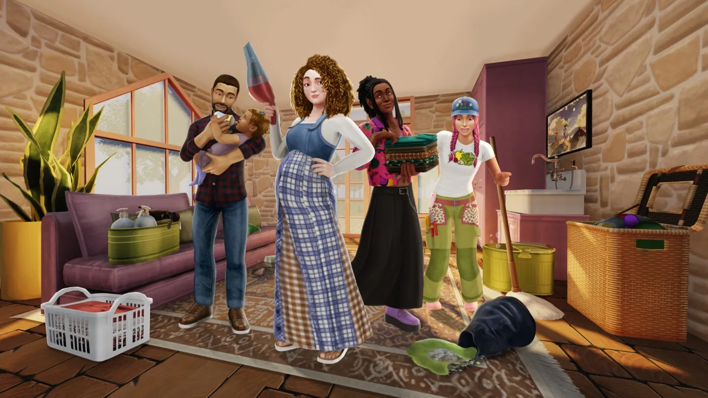 Геймплей The Sims FreePlay