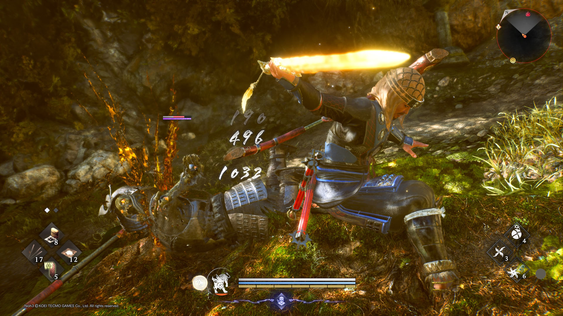 Геймплей Nioh 3