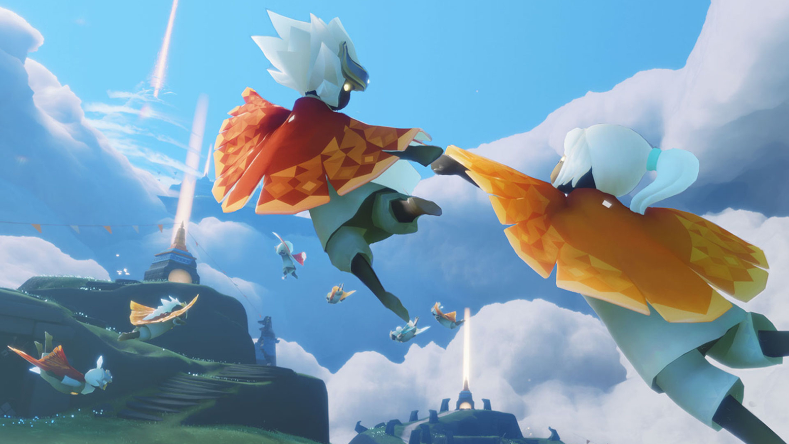 Скриншот игры Sky: Children of the Light