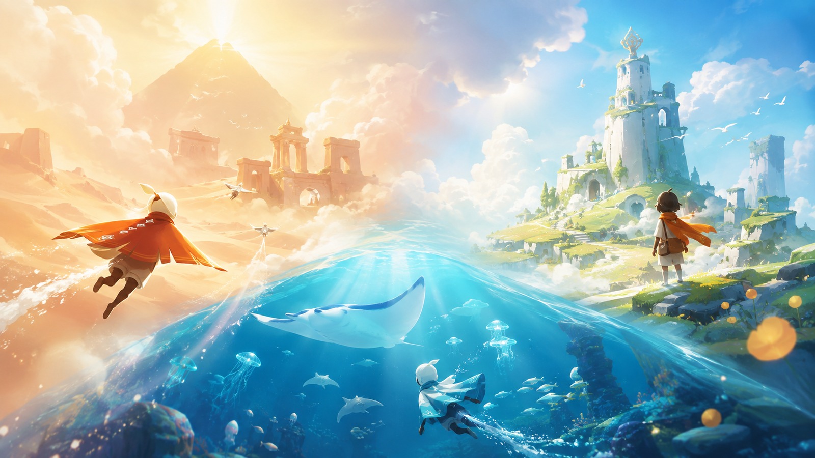 Игры, похожие на Sky: Children of the Light