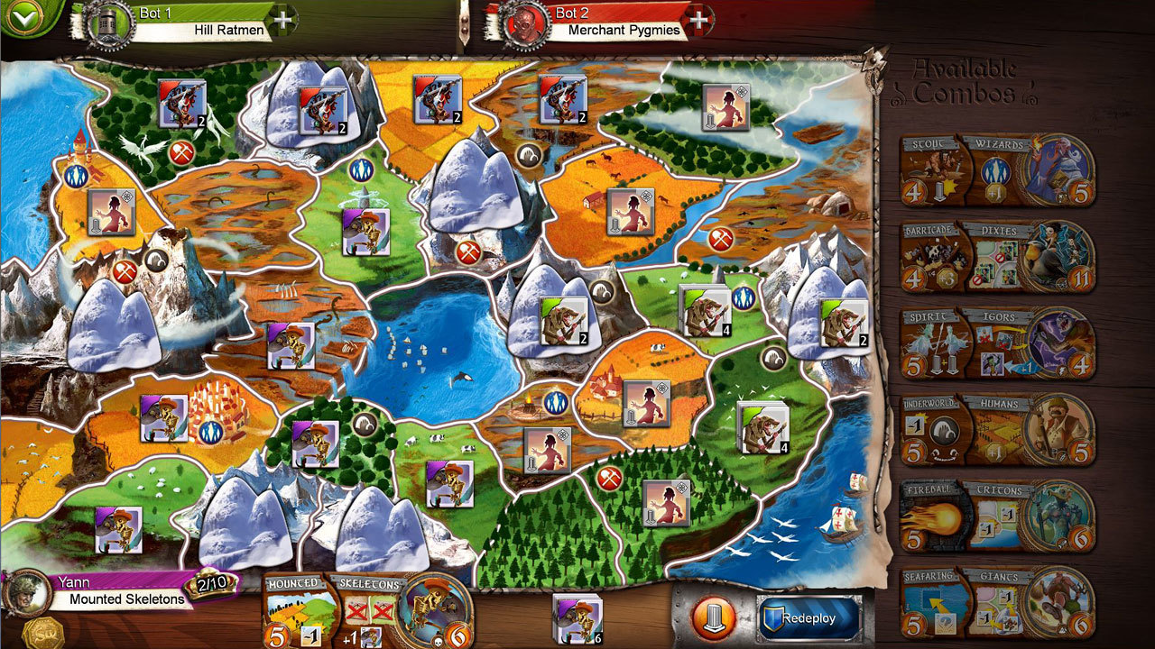 Игровой процесс Small World 2