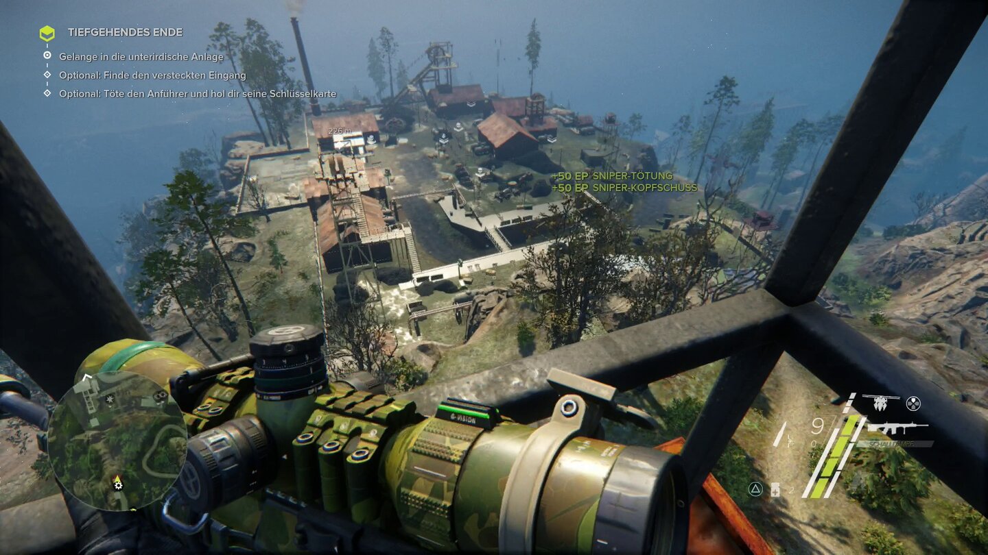 Скриншот игрового процесса Sniper: Ghost Warrior 3