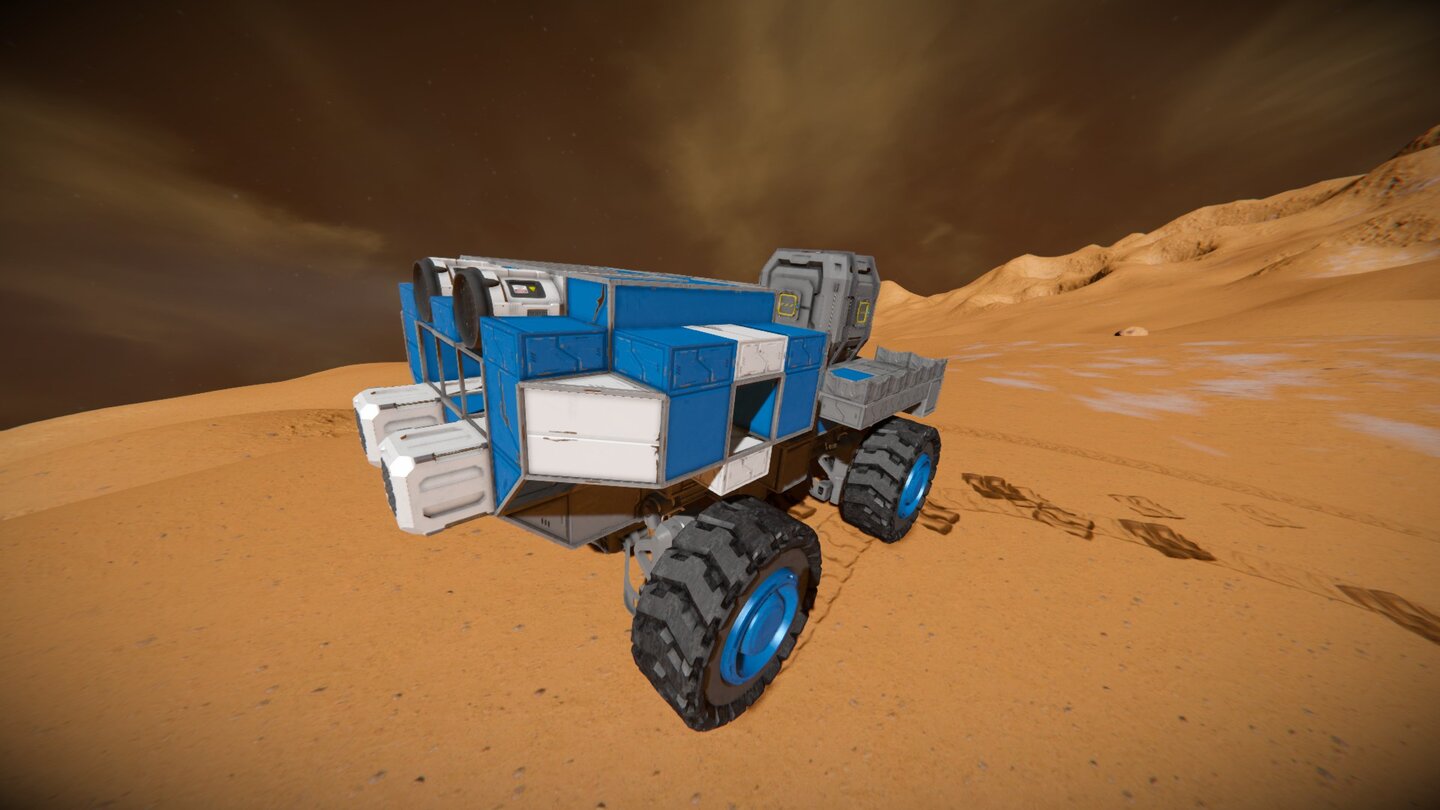 Геймплей Space Engineers
