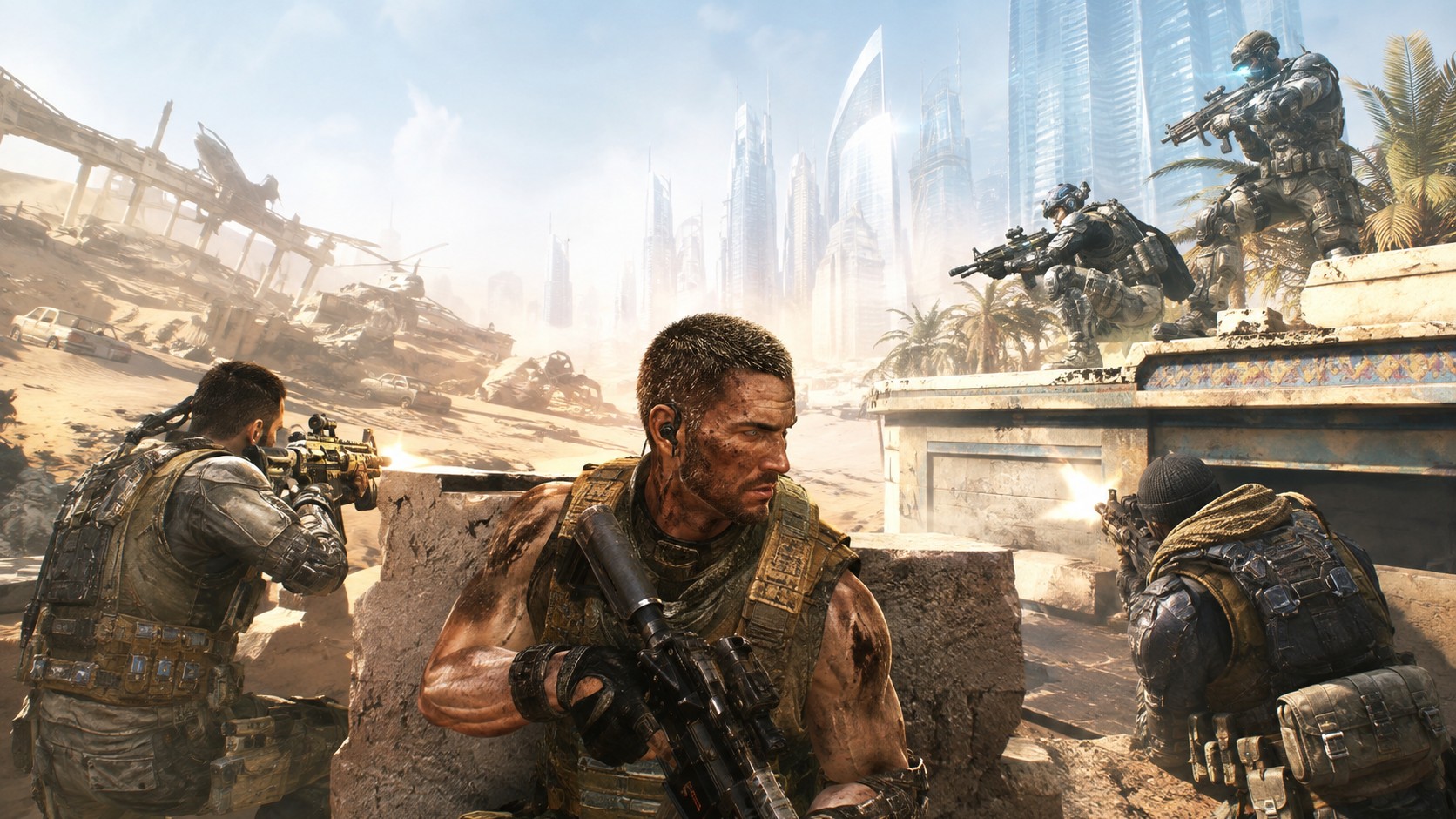 Игры, похожие на Spec Ops: The Line