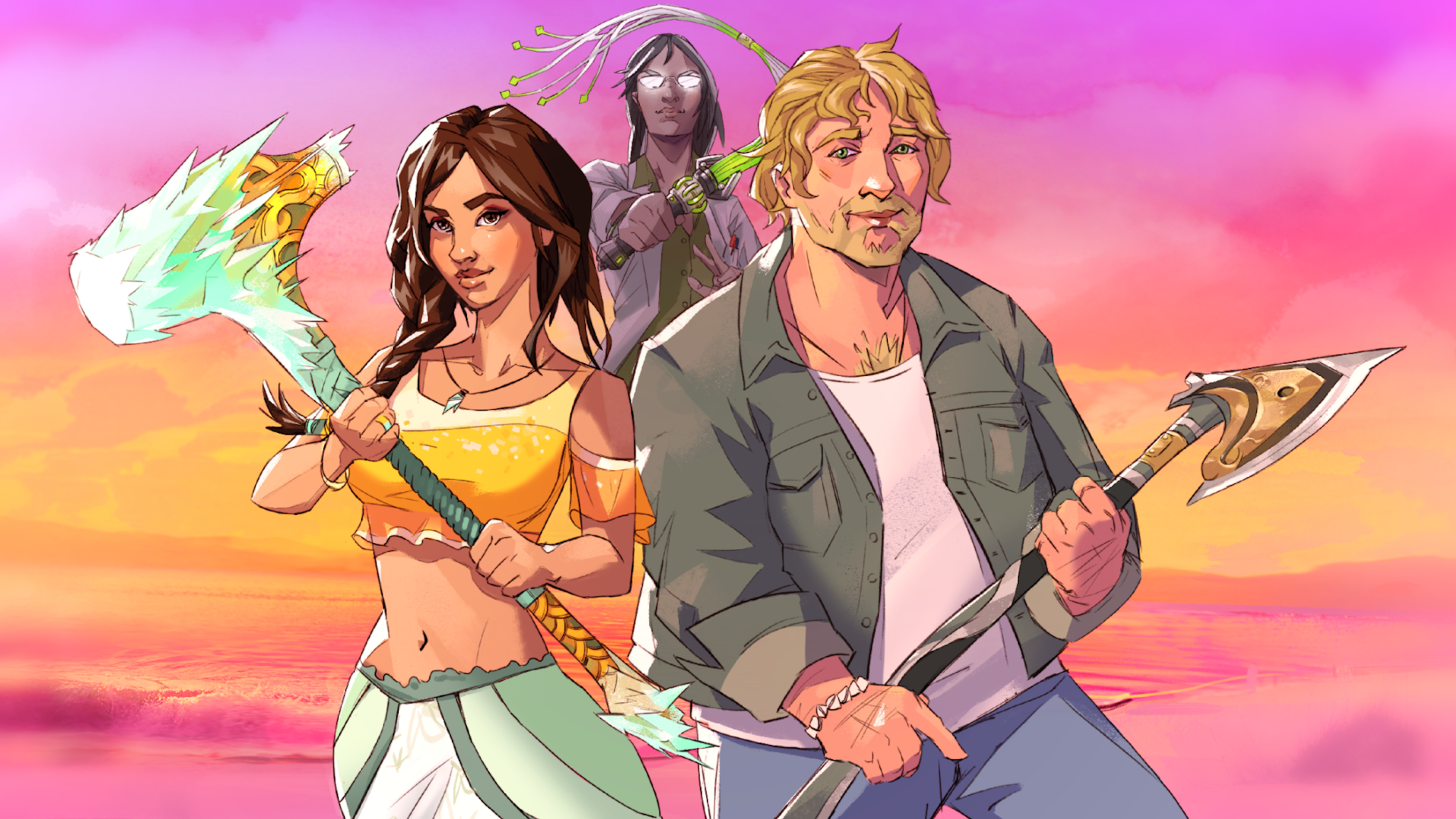 Геймплей Boyfriend Dungeon